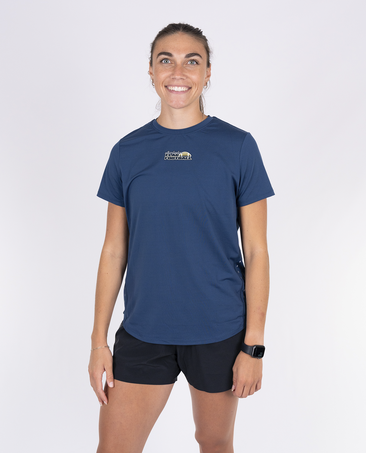 APALACHEE HS FLAG FOOTBALL WOMEN'S ASCENSION SS TEE - INSIGNIA BLUE