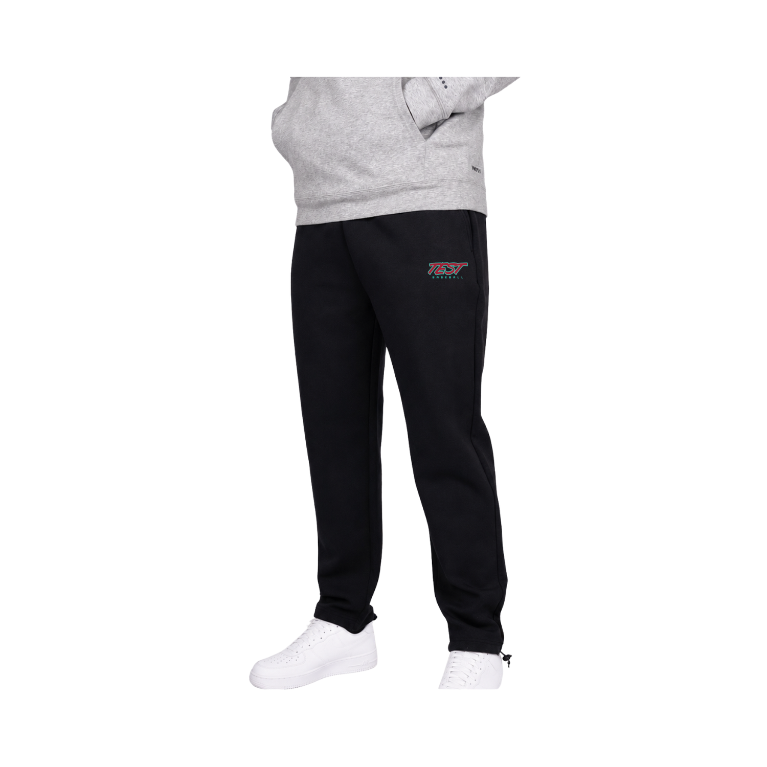 TEST ROYALKNIT SWEATPANT - ONYX