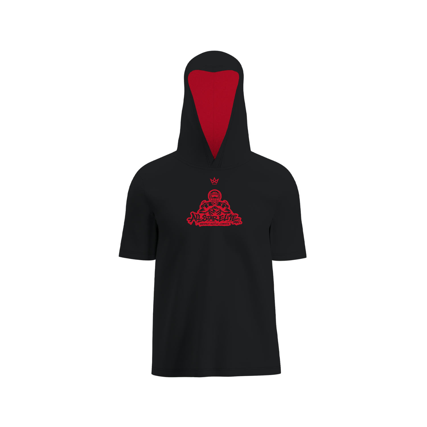 ALL STAR ELITE FOOTBALL PERFORMANCE SS HOODIE