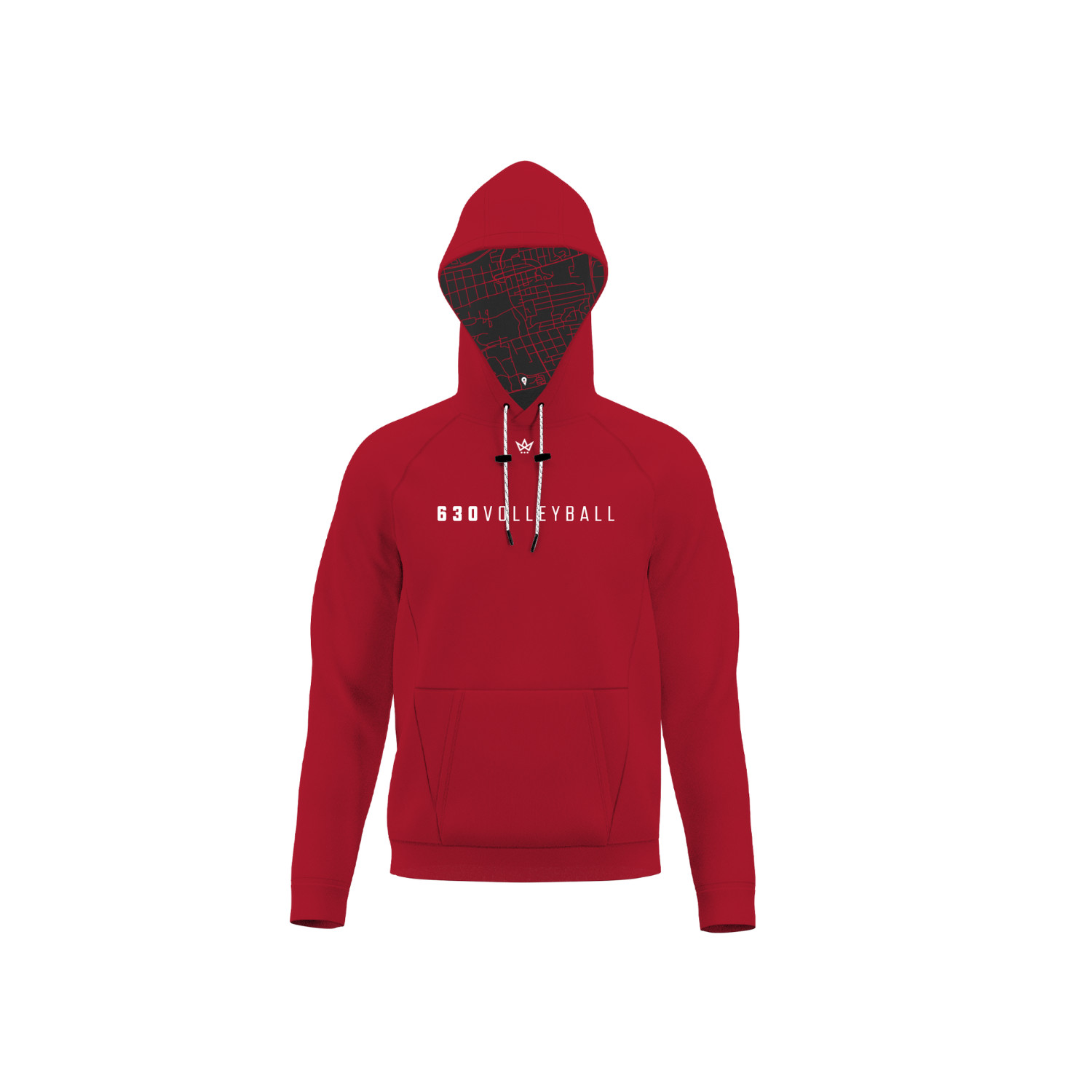 630 VOLLEYBALL TEAM STORE SUB PERFORMANCE FLEECE HOODIE