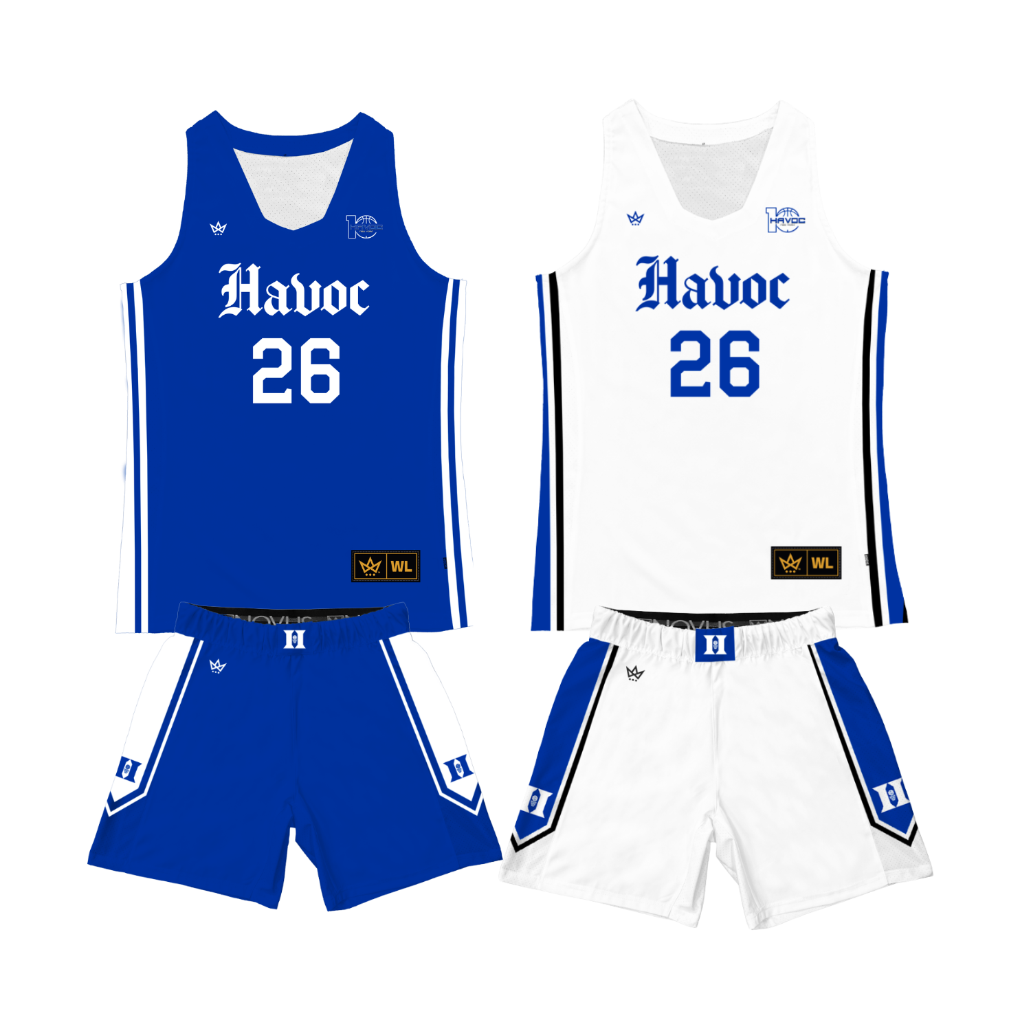 NY HAVOC BASKETBALL MIDDLE SCHOOL PACK