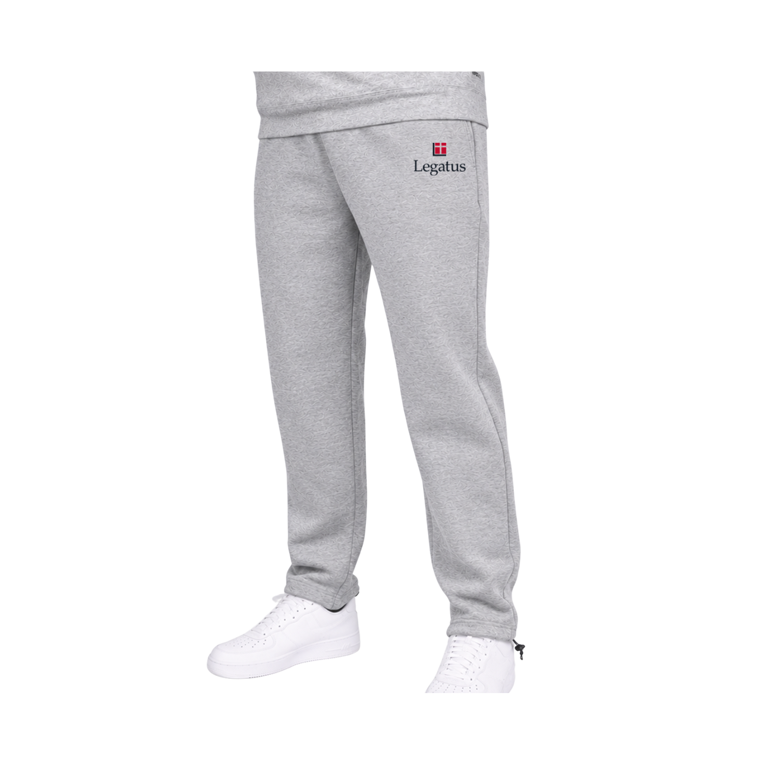 LEGATUS FALL '26 ROYALKNIT SWEATPANT - HEATHER STERLING