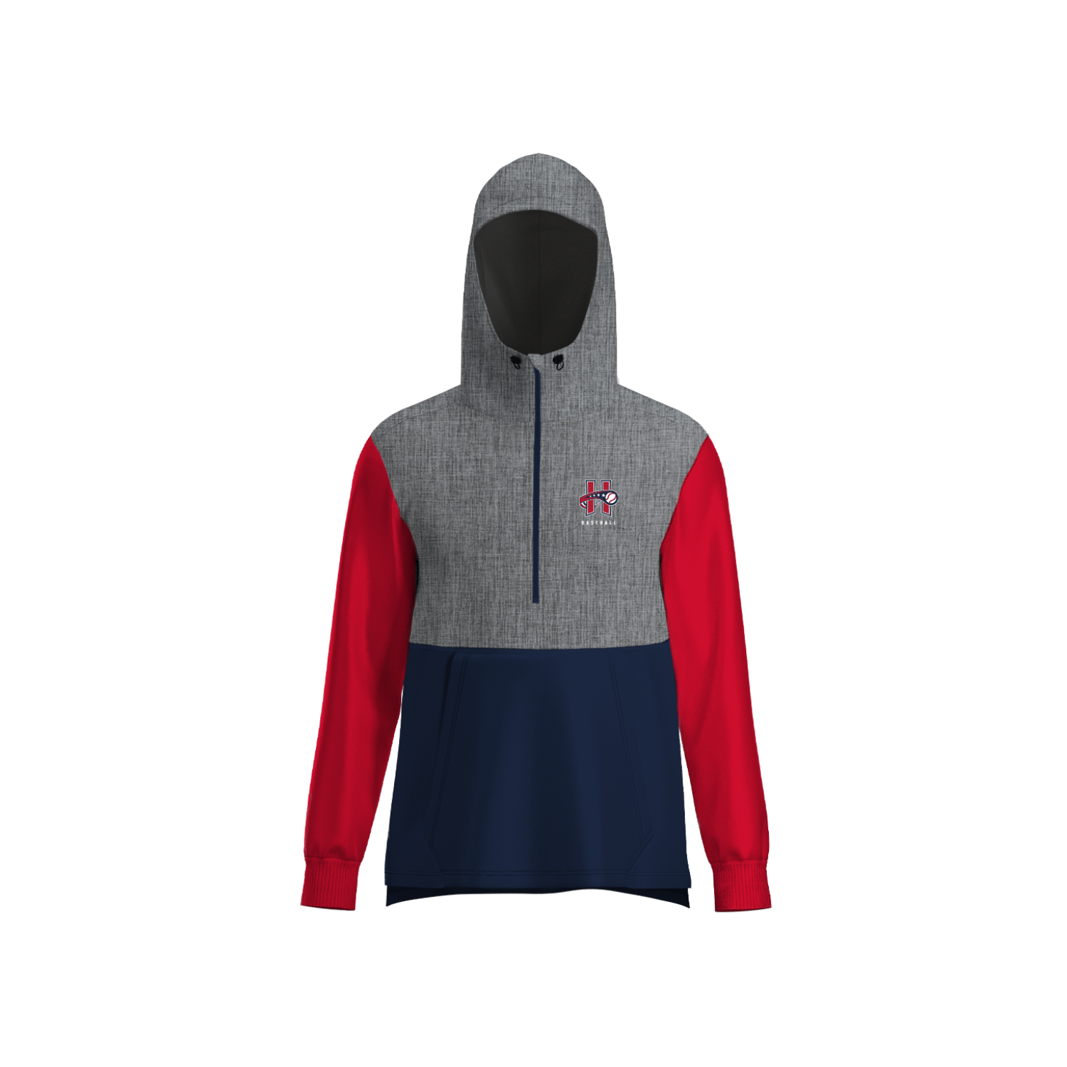 HERITAGE EAGLES BASEBALL MAGNA HOODIE
