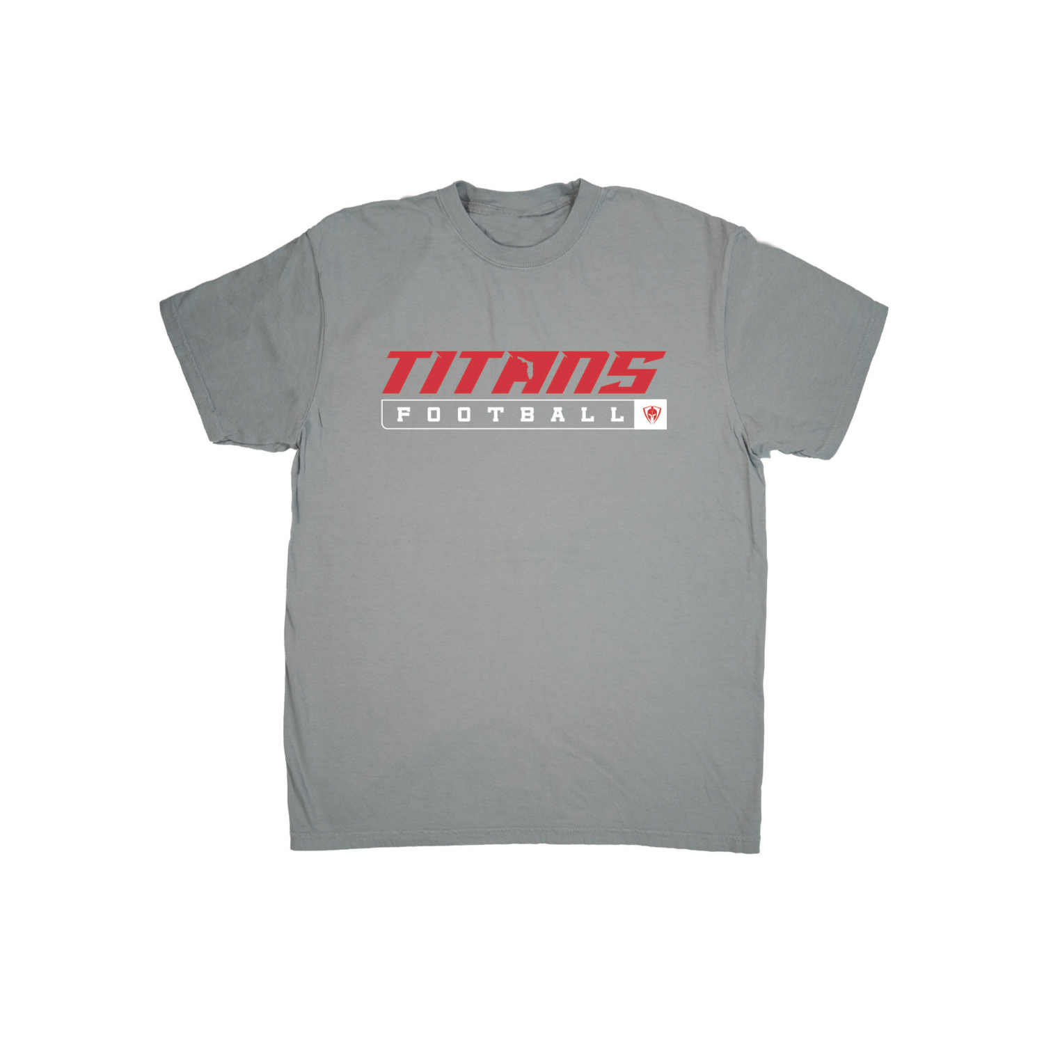 LAKEWOOD RANCH TITANS WASHED COTTON SS TEE