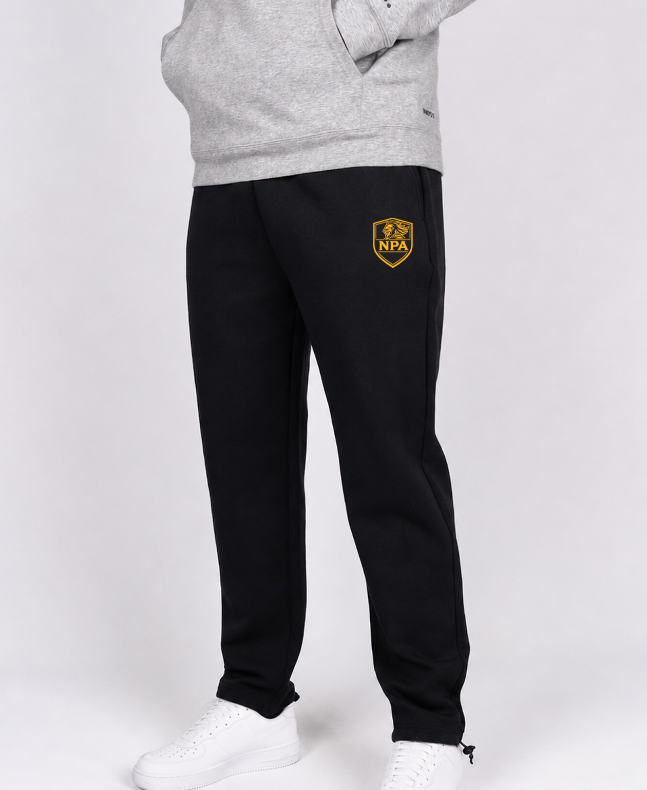 NUCLEAR PREP ACADEMY ROYALKNIT SWEATPANT - HEATHER STERLING