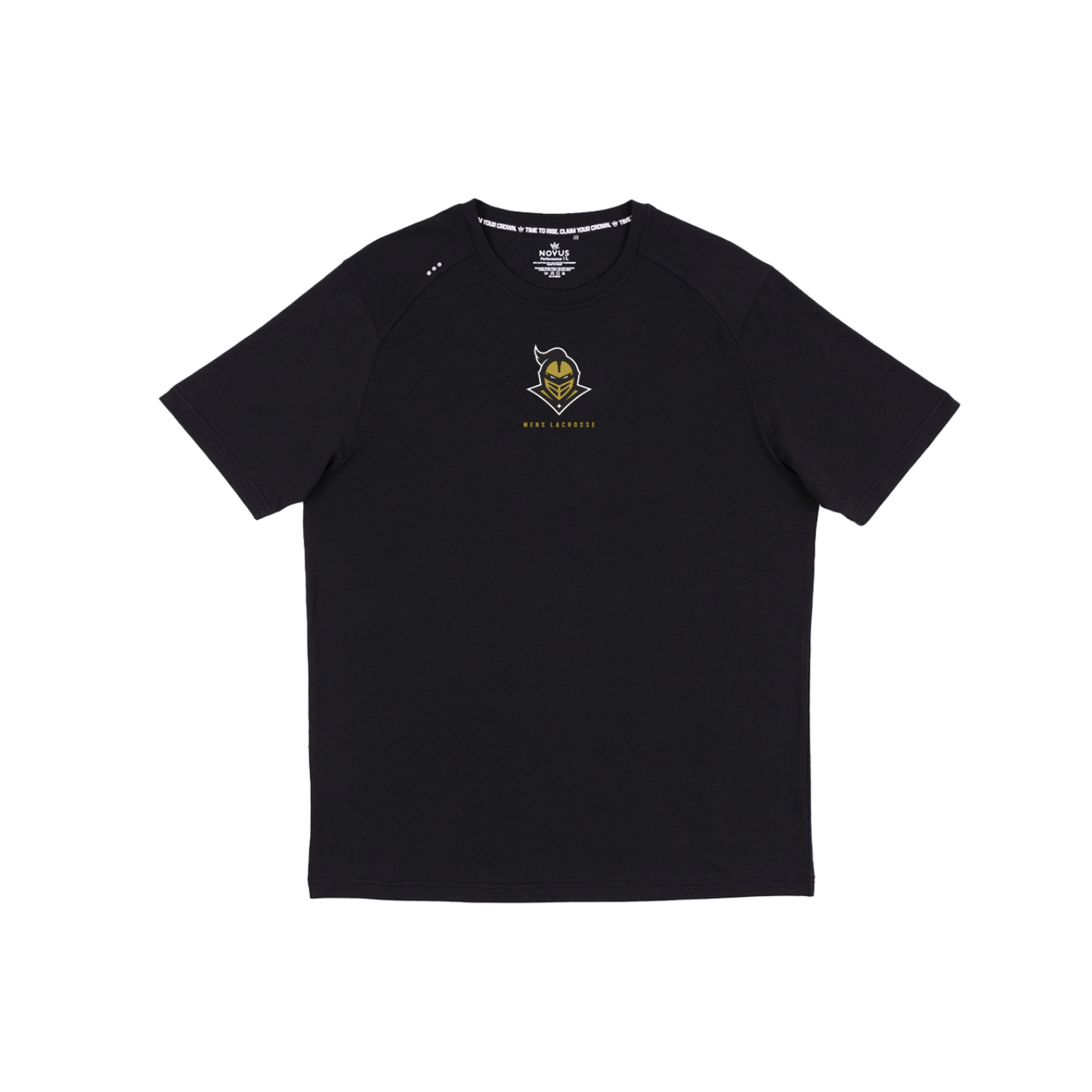 UCF CLUB LACROSSE TRINITY SS TEE - ONYX
