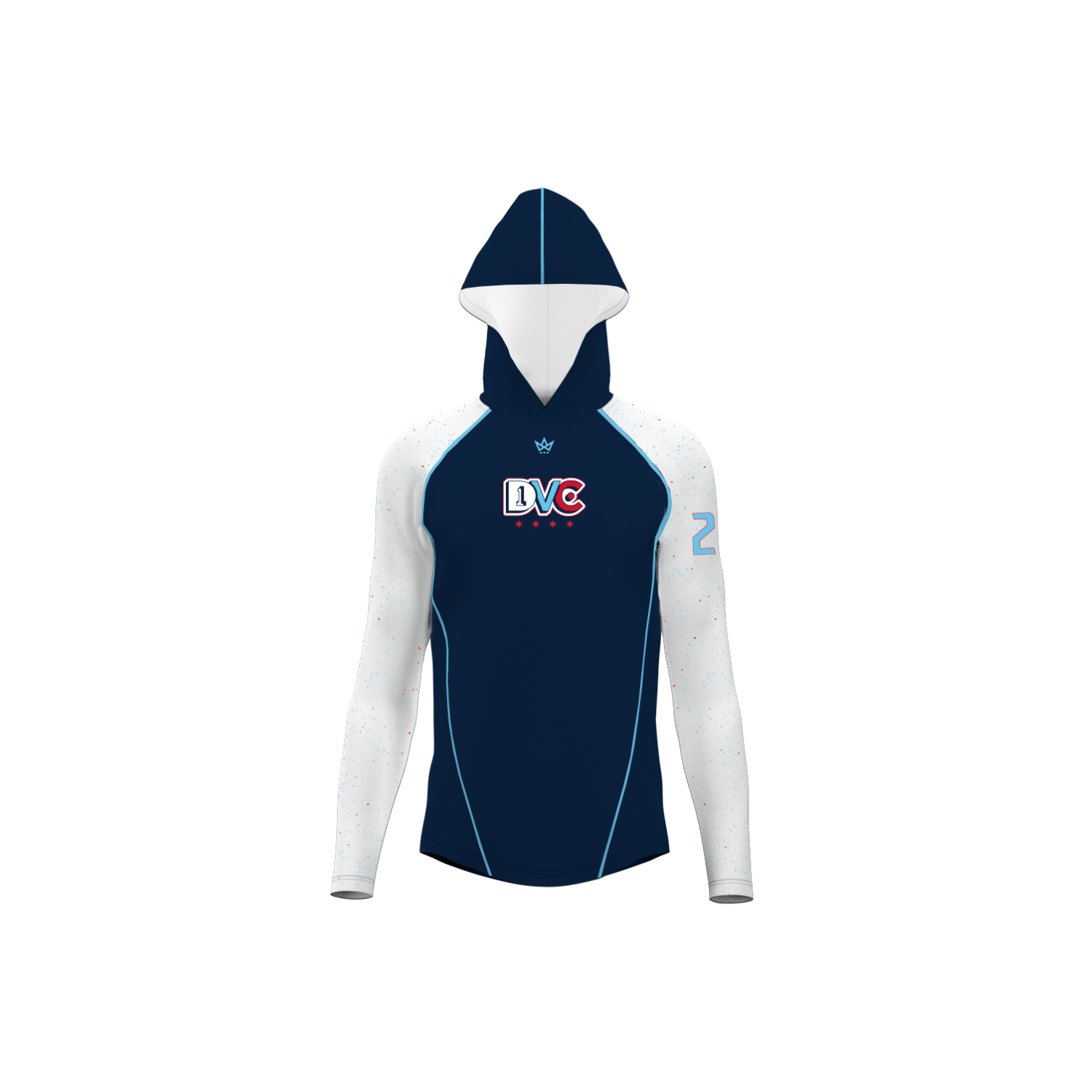 DRIVE VOLLEYBALL CLUB LOUNGER - DARK BLUE