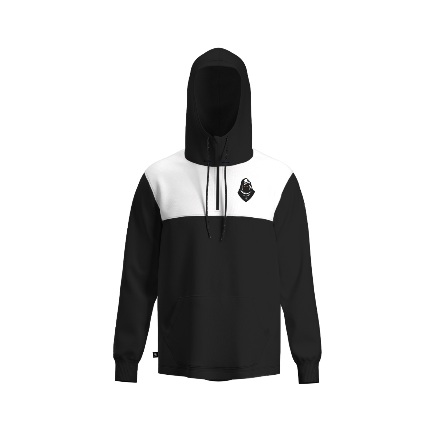 NOMADIC BASEBALL PANELED HOODIE