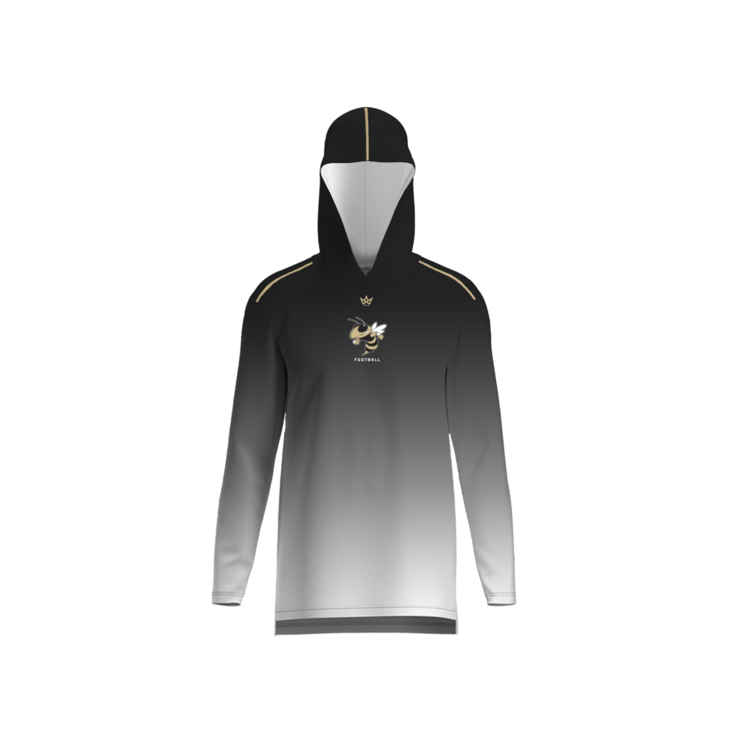 MCCANTS MS FOOTBALL AURA LS HOODIE