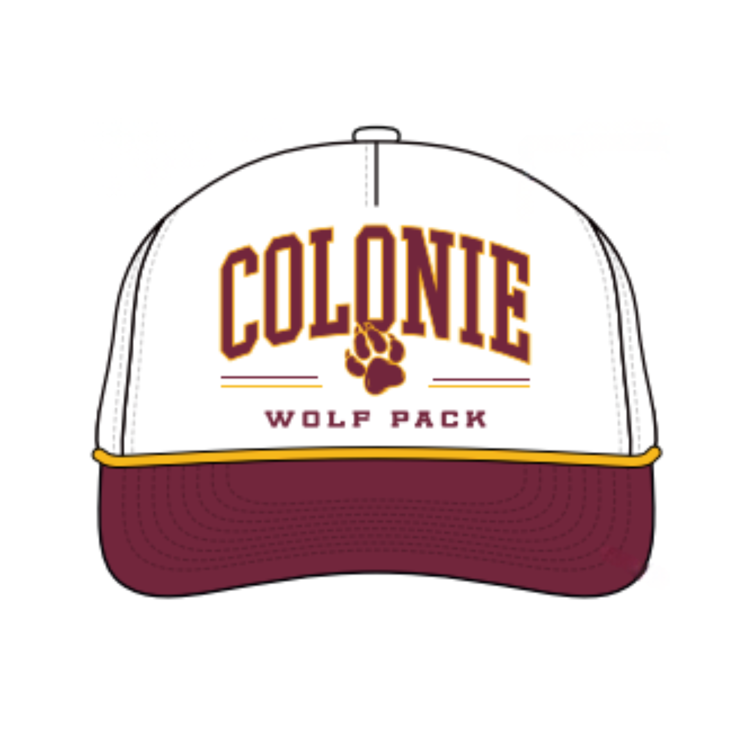 SOUTH COLONIE SCHOOL DISTRICT COTTON TWILL ROPE SNAPBACK