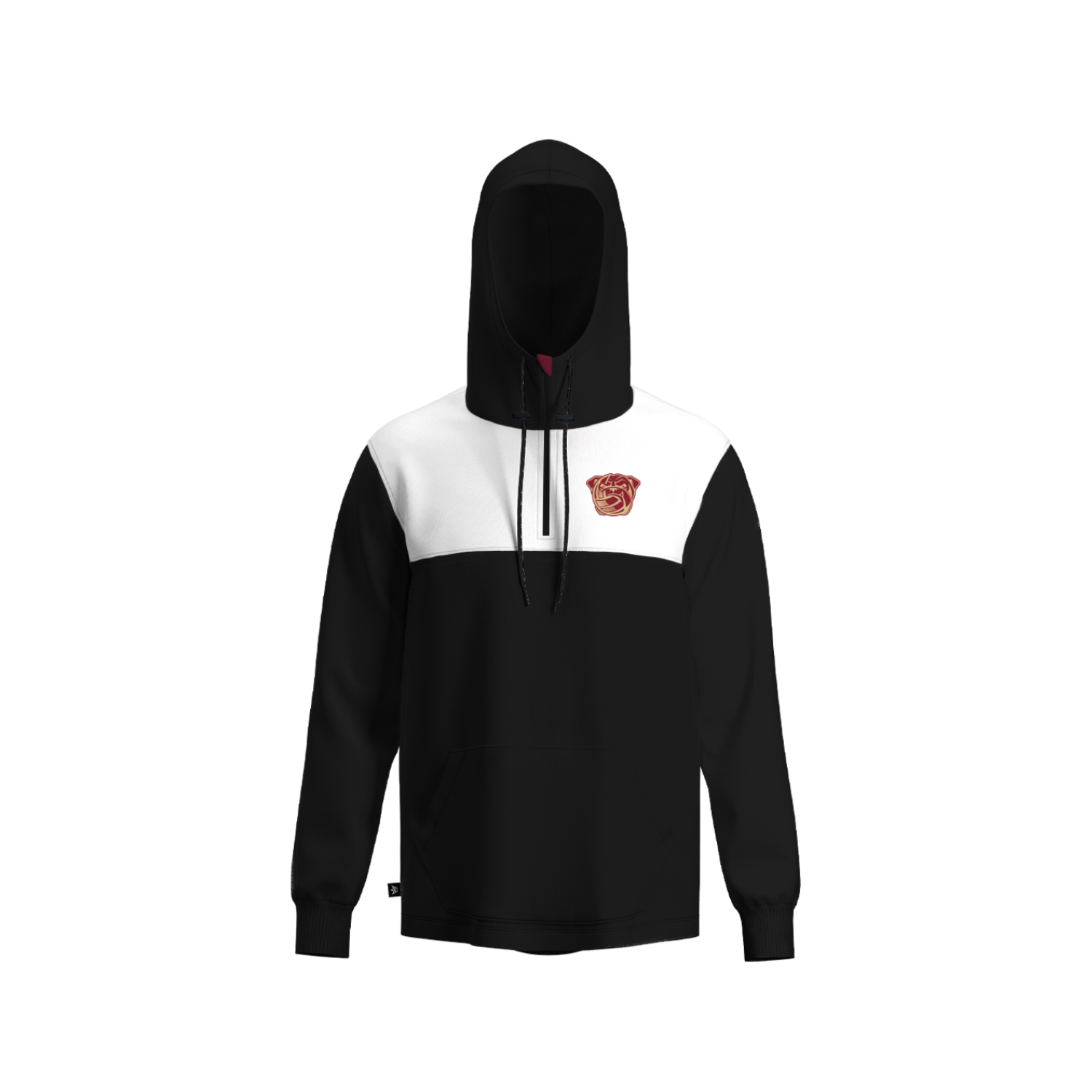 SMF GIRLS VOLLEYBALL '26 PANELED HOODIE
