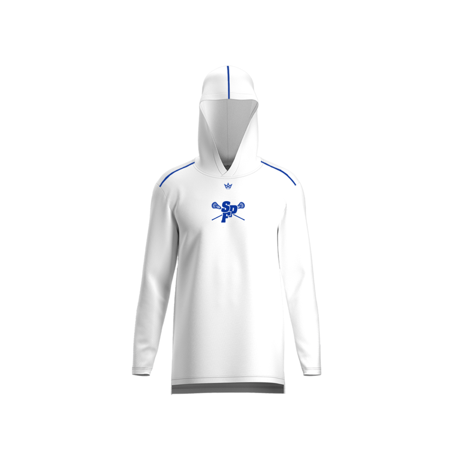 SPF LACROSSE '26 AURA LS HOODIE
