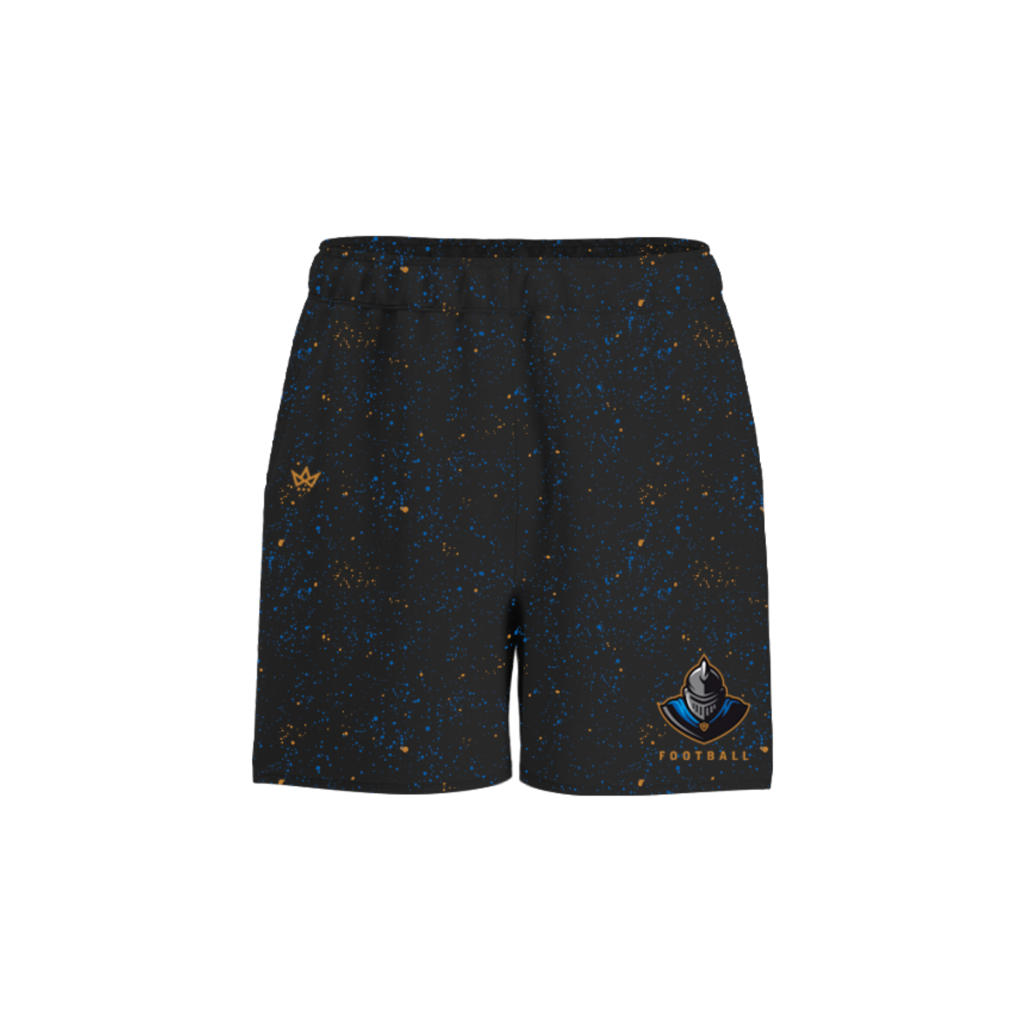 GENEVA FOOTBALL '26 VENTUS SHORTS - BLACK