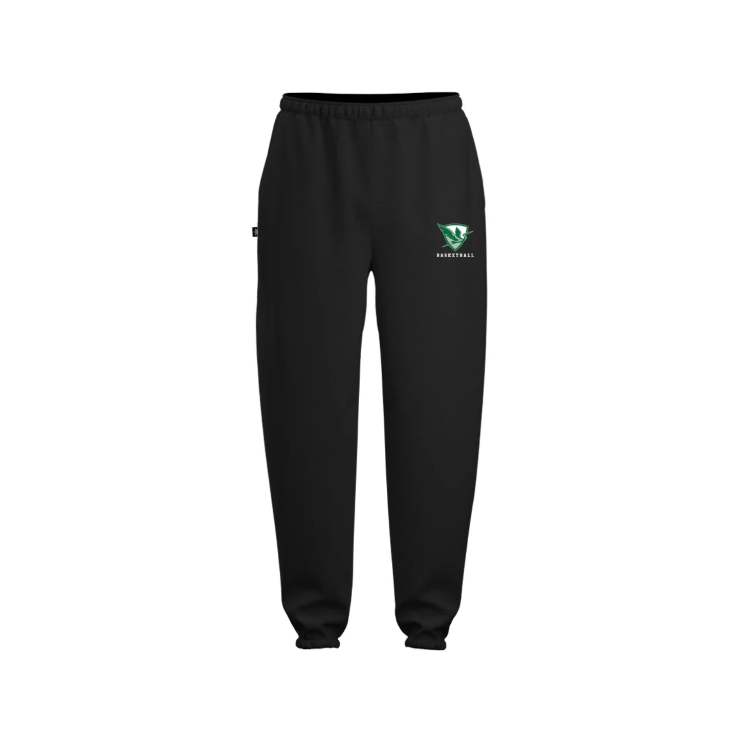 WILLIAM SMITH BASKETBALL COTTON FLEECE JOGGERS