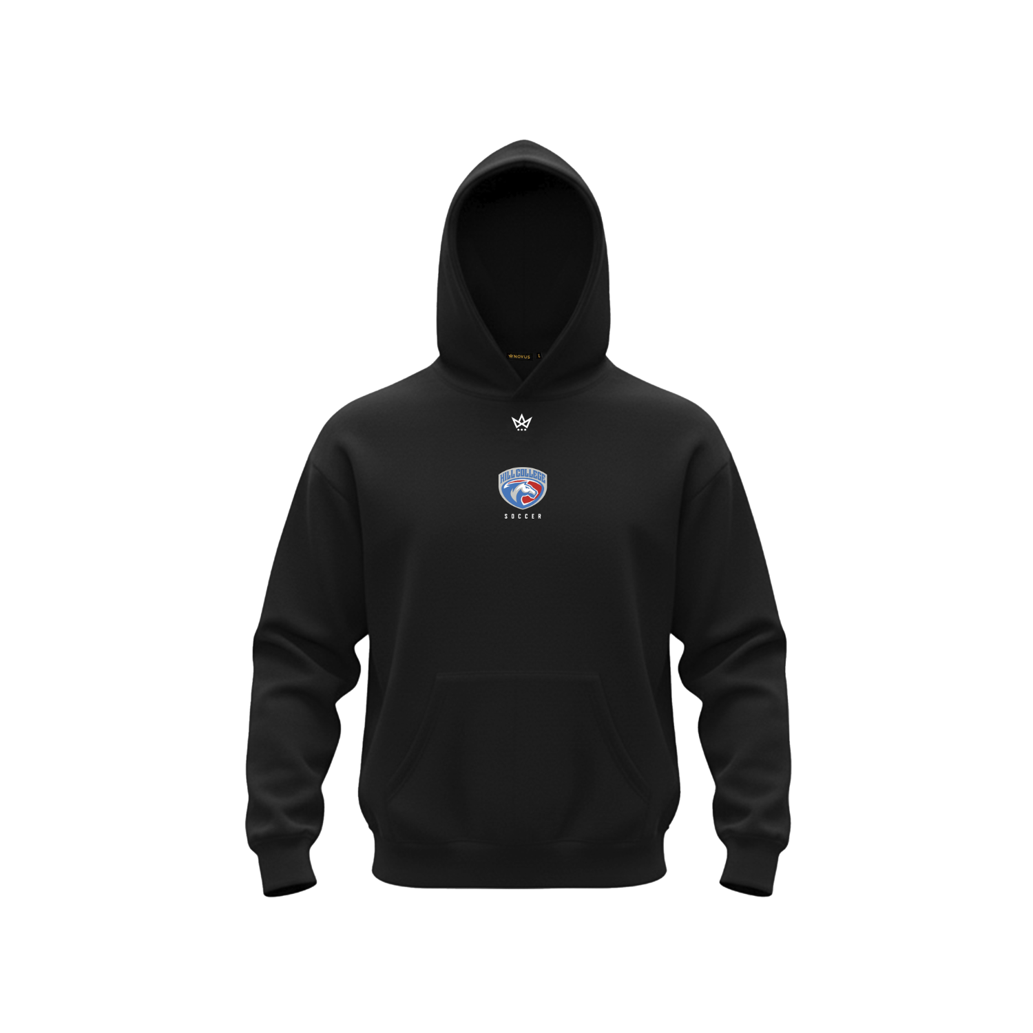 HILL COLLEGE REBELS SOCCER ACCESS COTTON FLEECE HOODIE