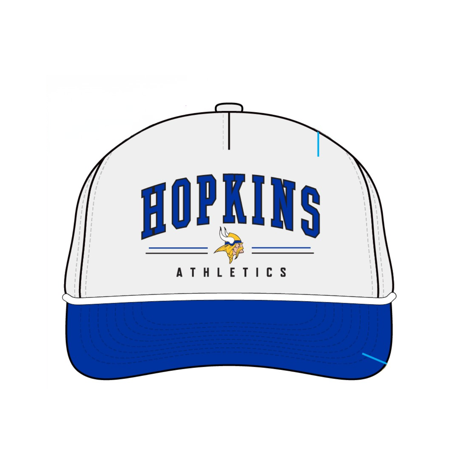 HOPKINS HS PERFORMANCE HALF-STRUCTURED 5-PANEL SNAPBACK