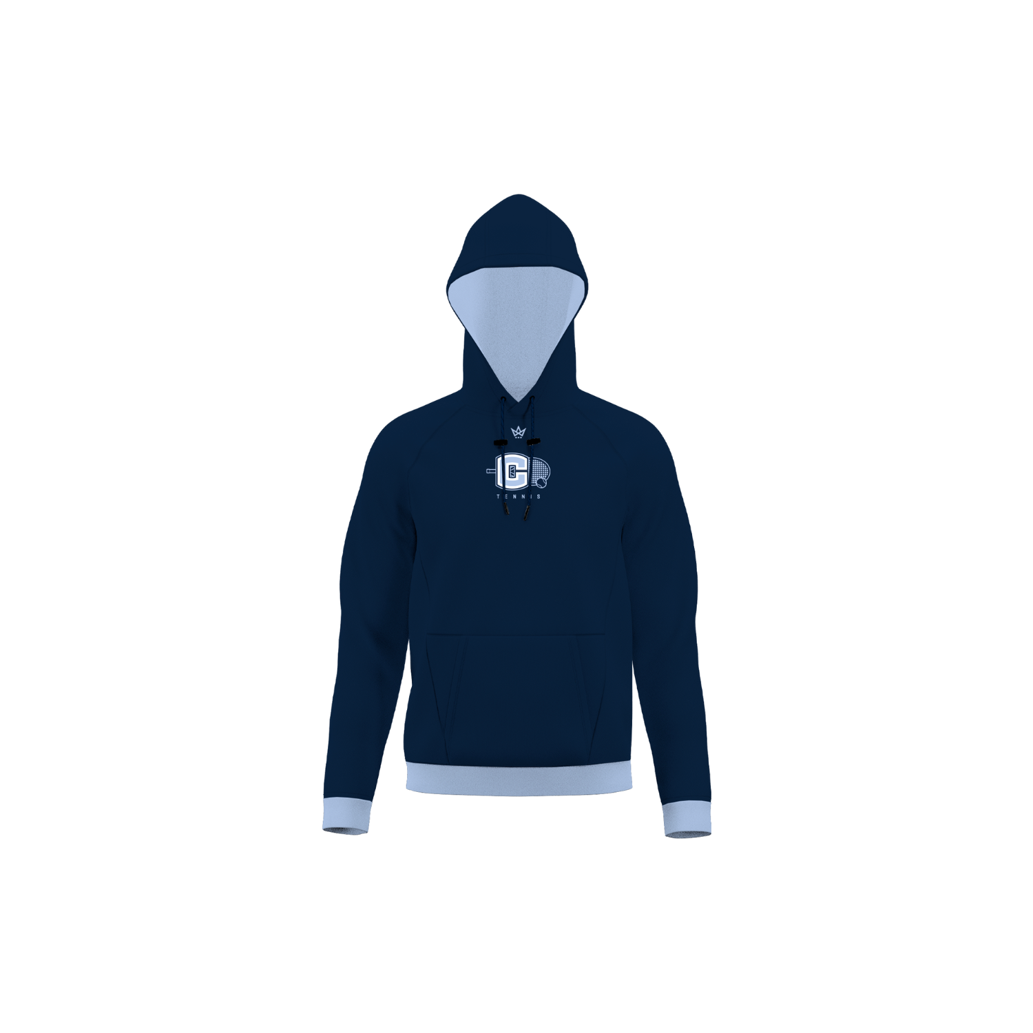 EGCSD TENNIS SUB PERFORMANCE FLEECE HOODIE