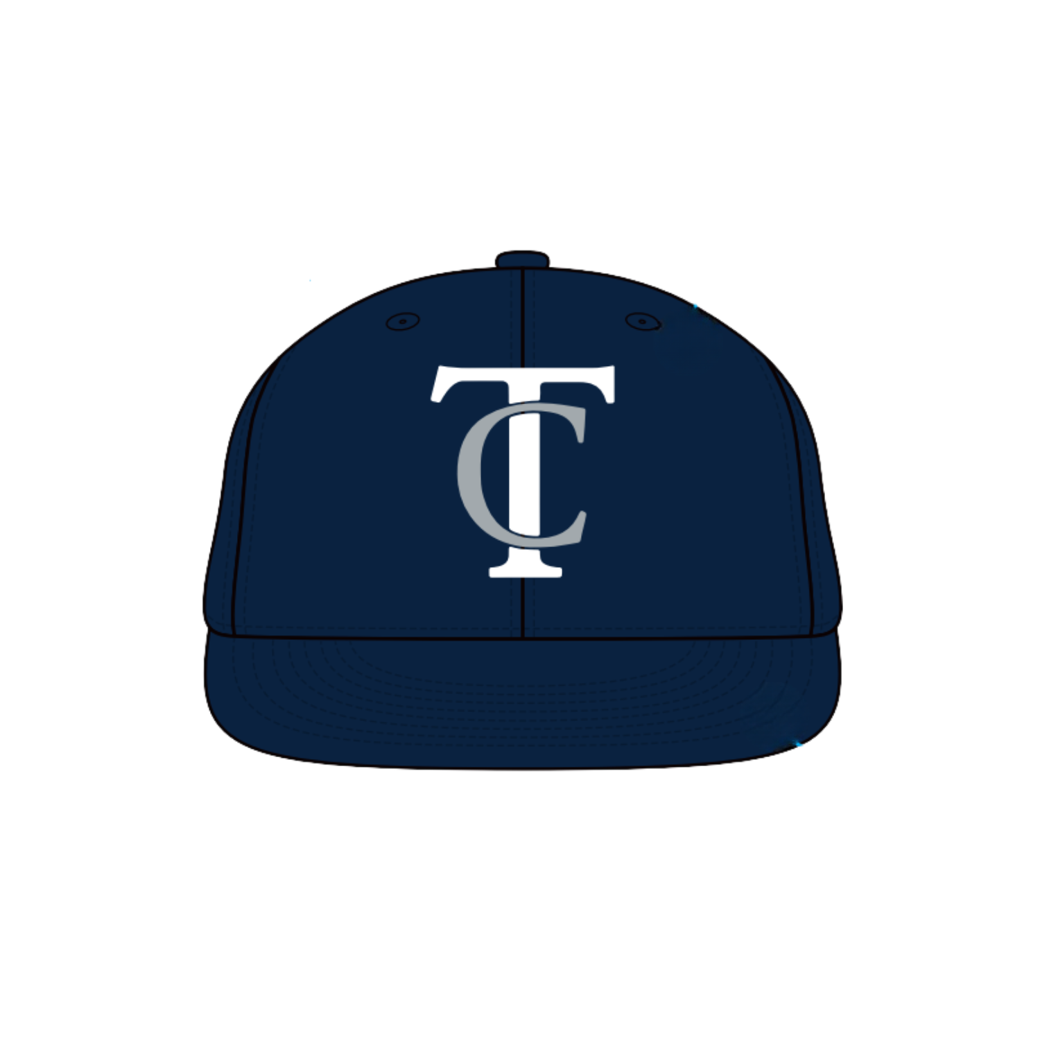 TC BOMBERS FALL 2026 FITTED GAME HAT - NAVY