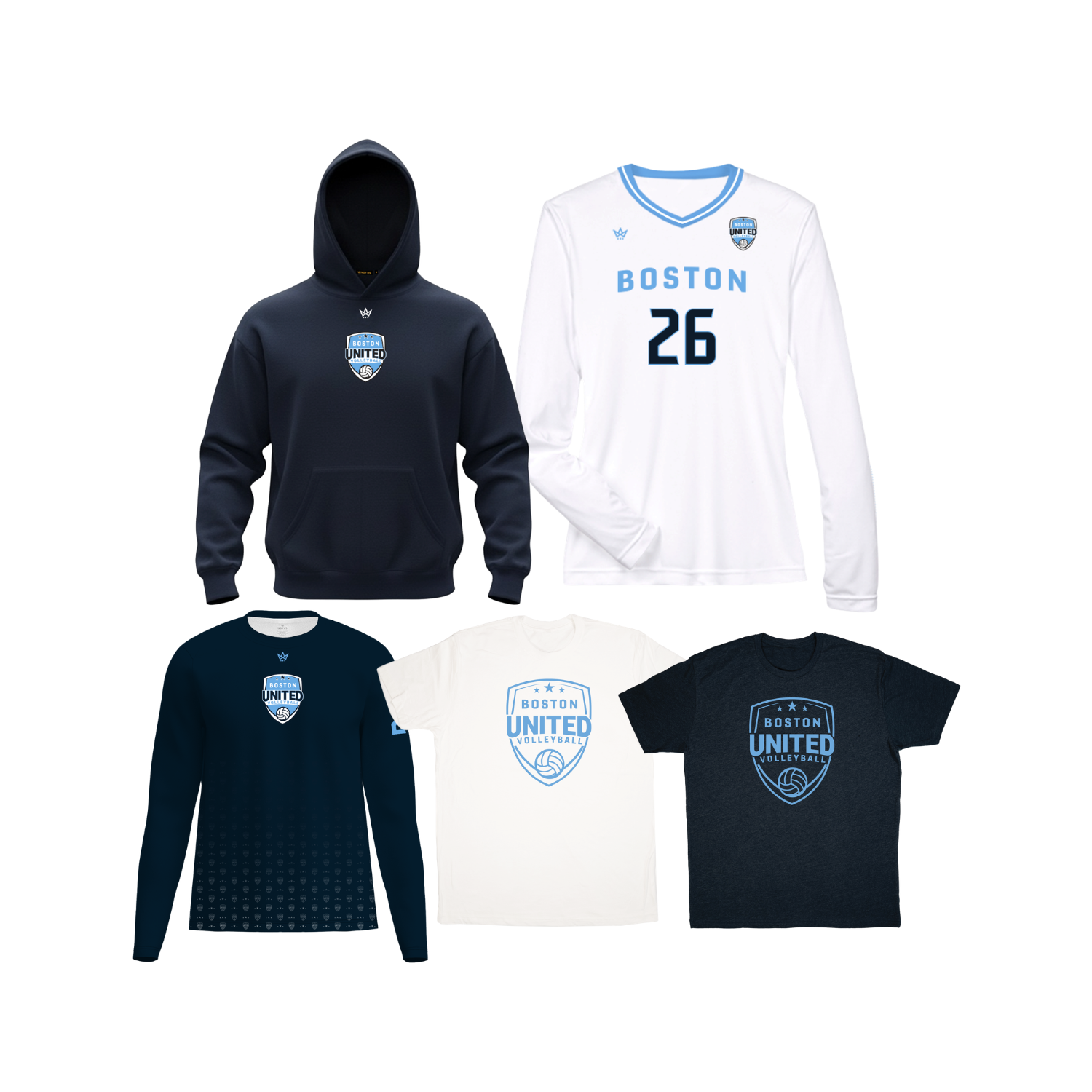 BOSTON UNITED PLAYER PACK - GIRLS ACADEMY