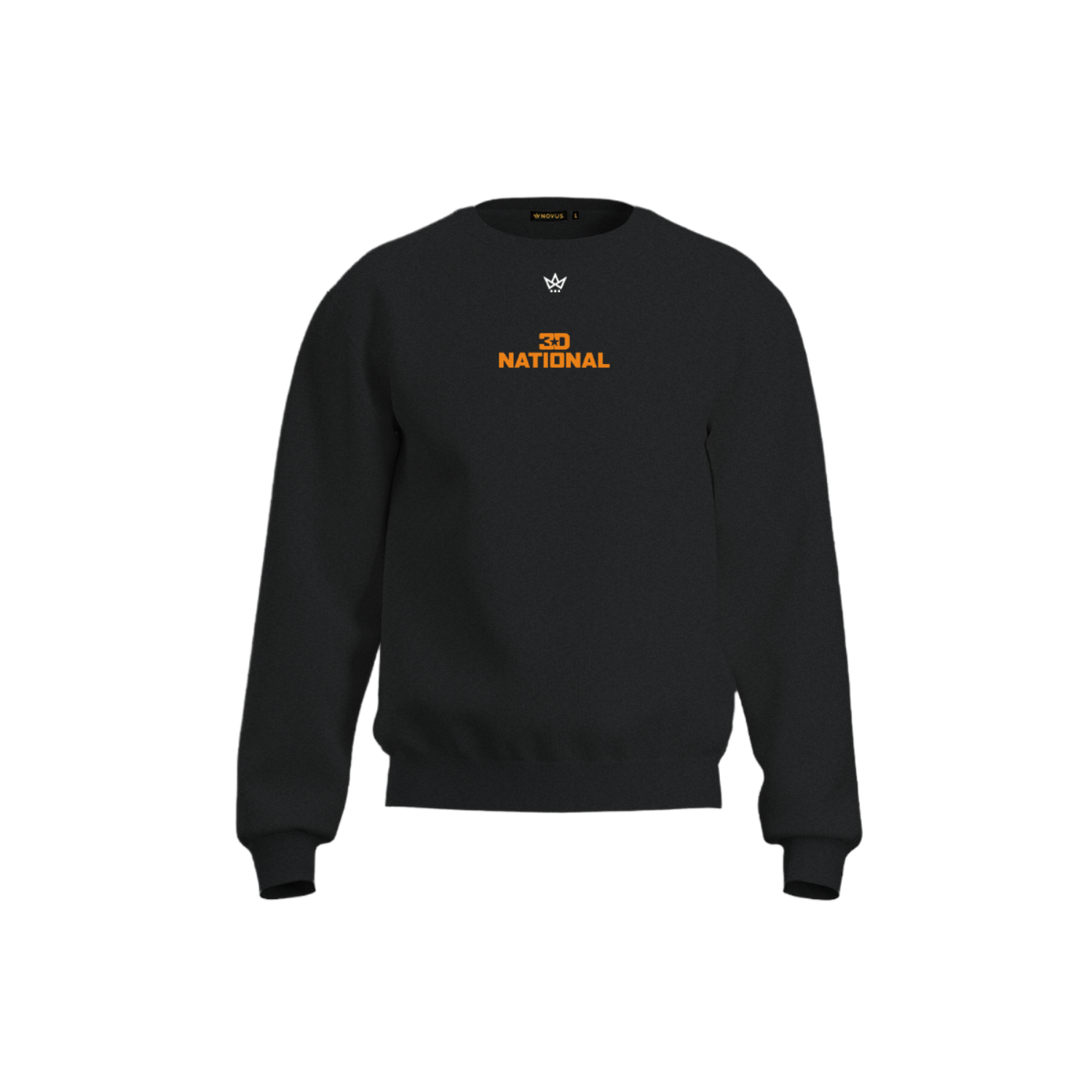 3D NATIONAL LACROSSE NASHVILLE ACCESS COTTON FLEECE CREWNECK