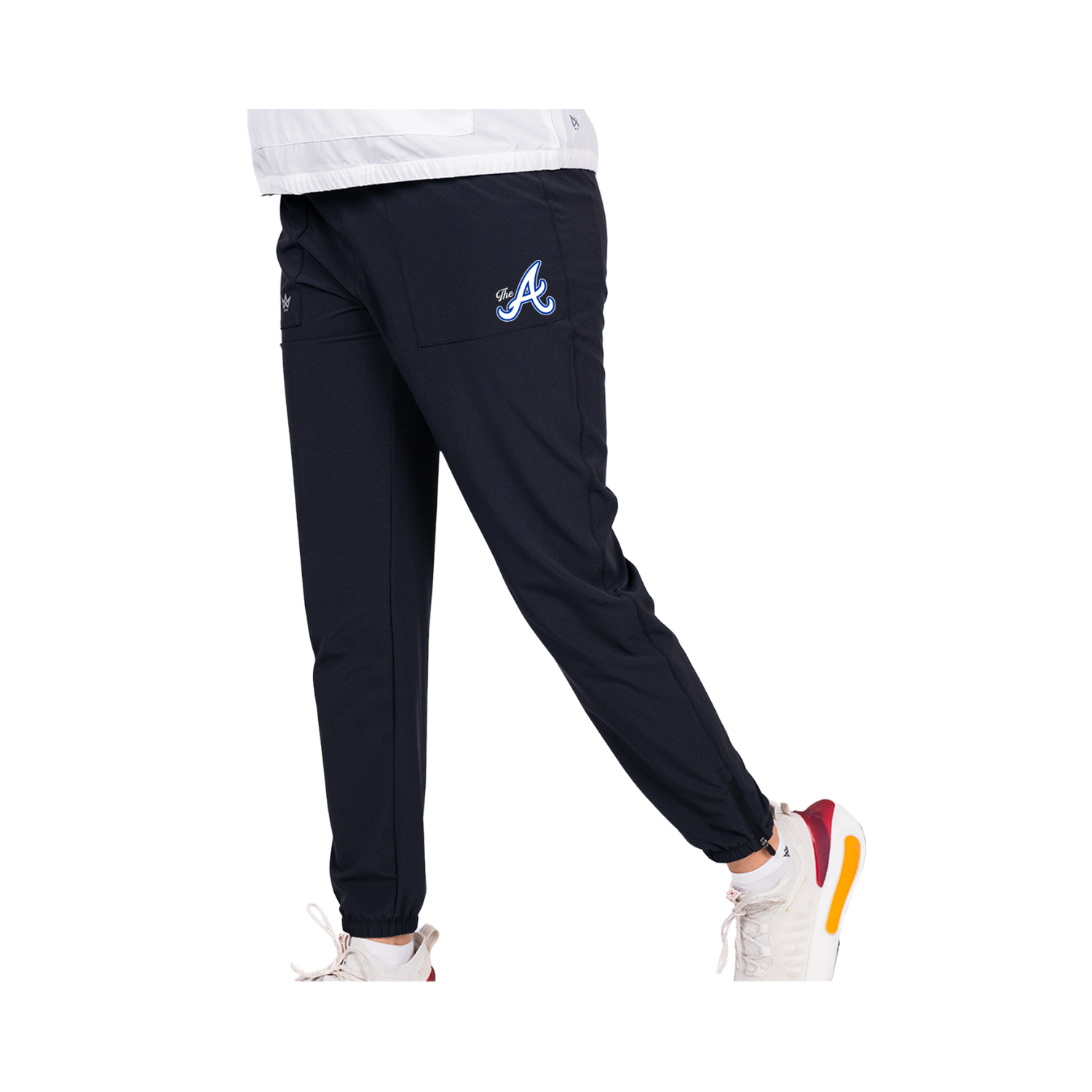 ALLSTARS ACADEMY BASEBALL WOMEN'S RESILIENT JOGGER - ONYX