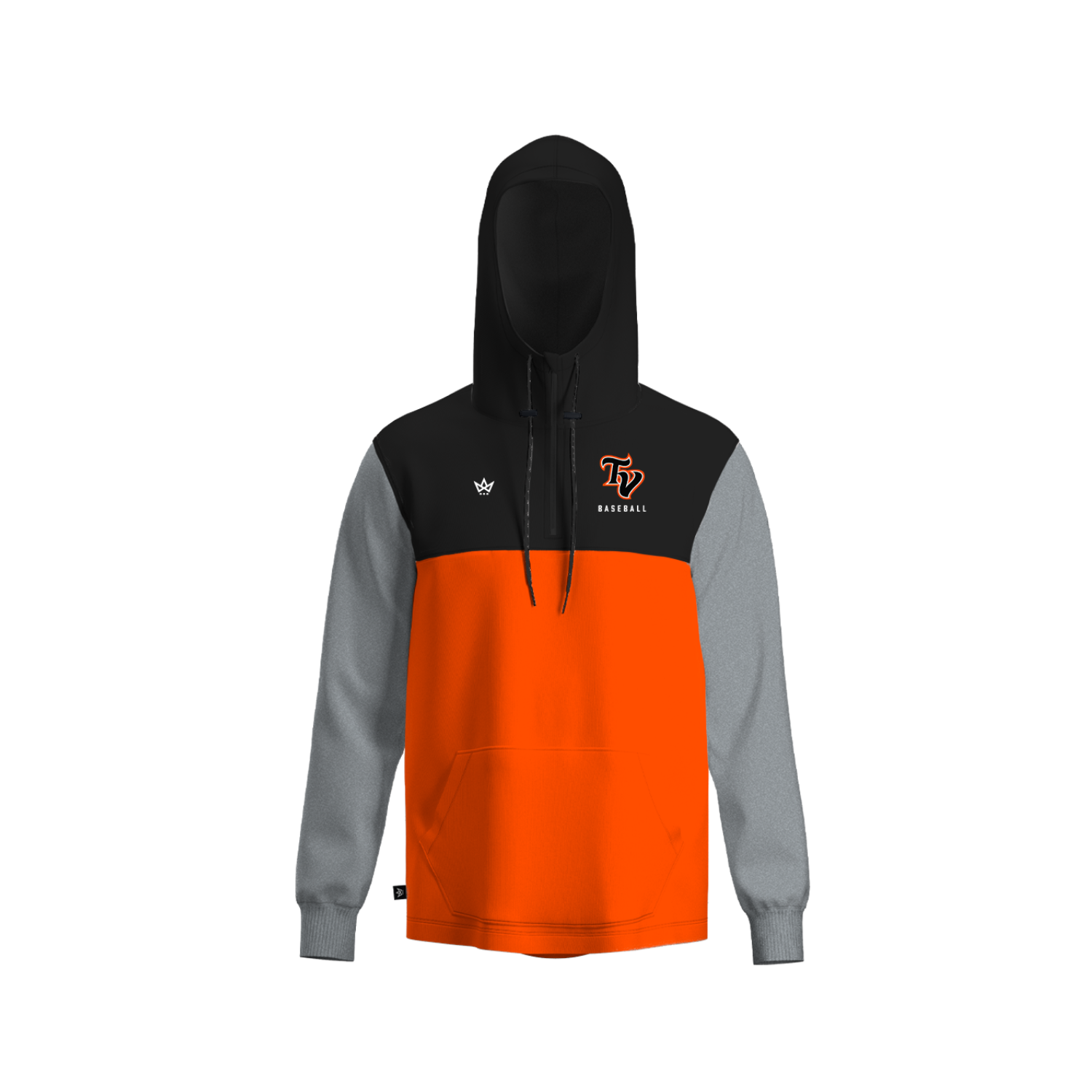 TVLL/BTB/BBC PANELED HOODIE [TVLL]