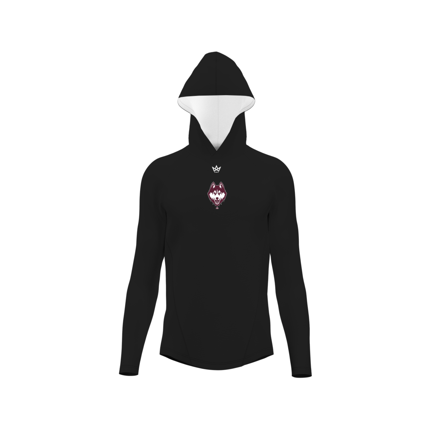 GLOVERSVILLE FOOTBALL LOUNGER [BLACK]