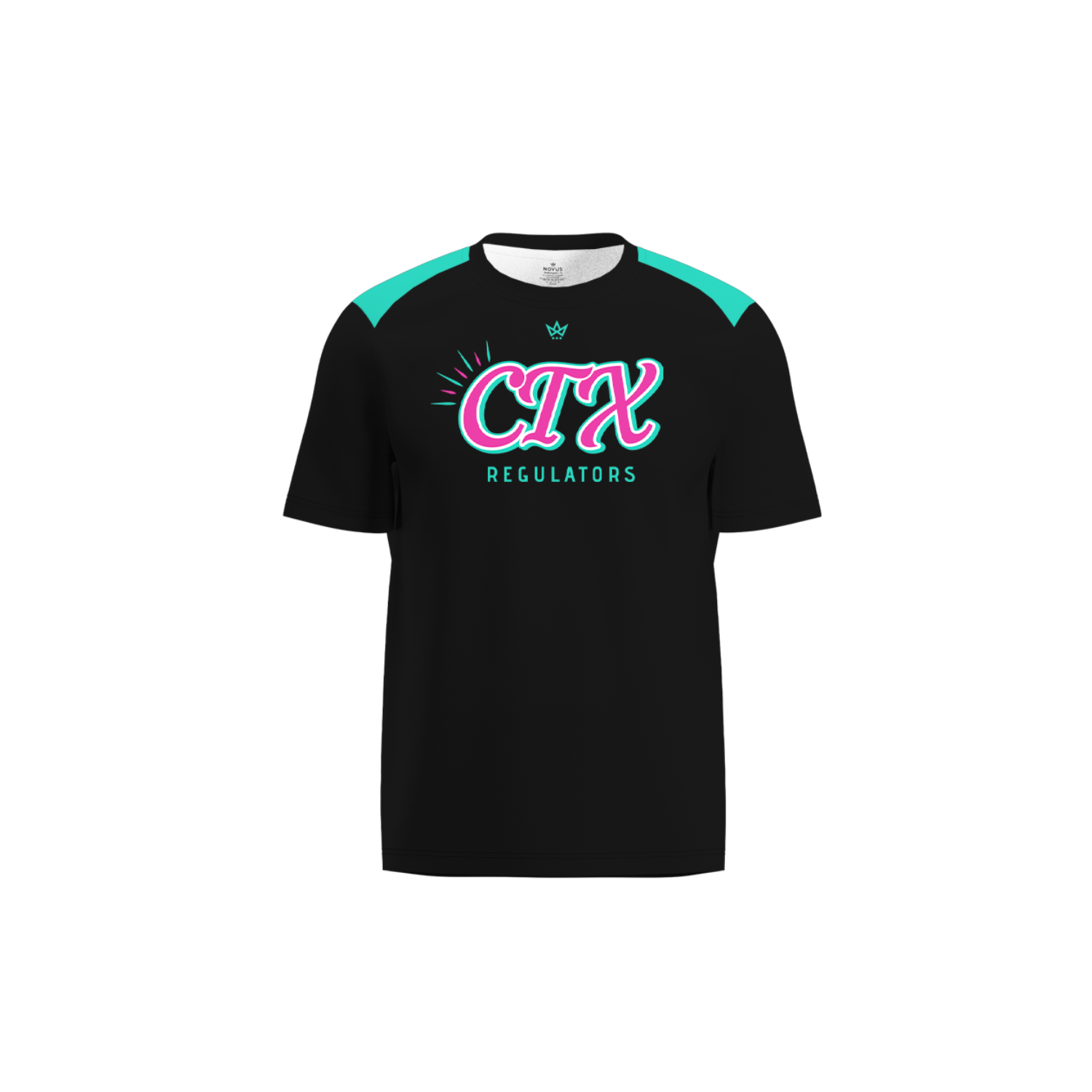 CTX REGULATORS PERFORMANCE SS TEE - GREEN