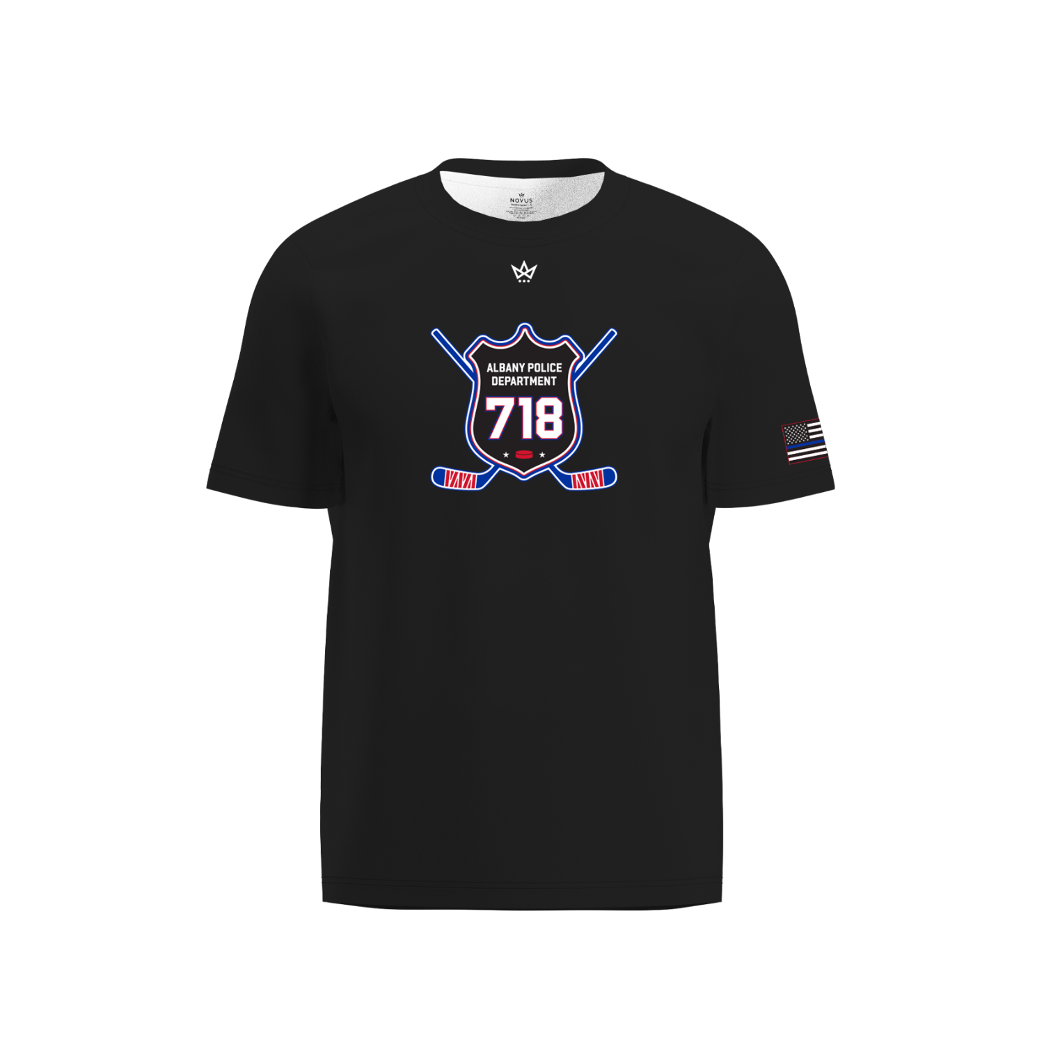 ALBANY PD FUNDRAISER PERFORMANCE SS TEE