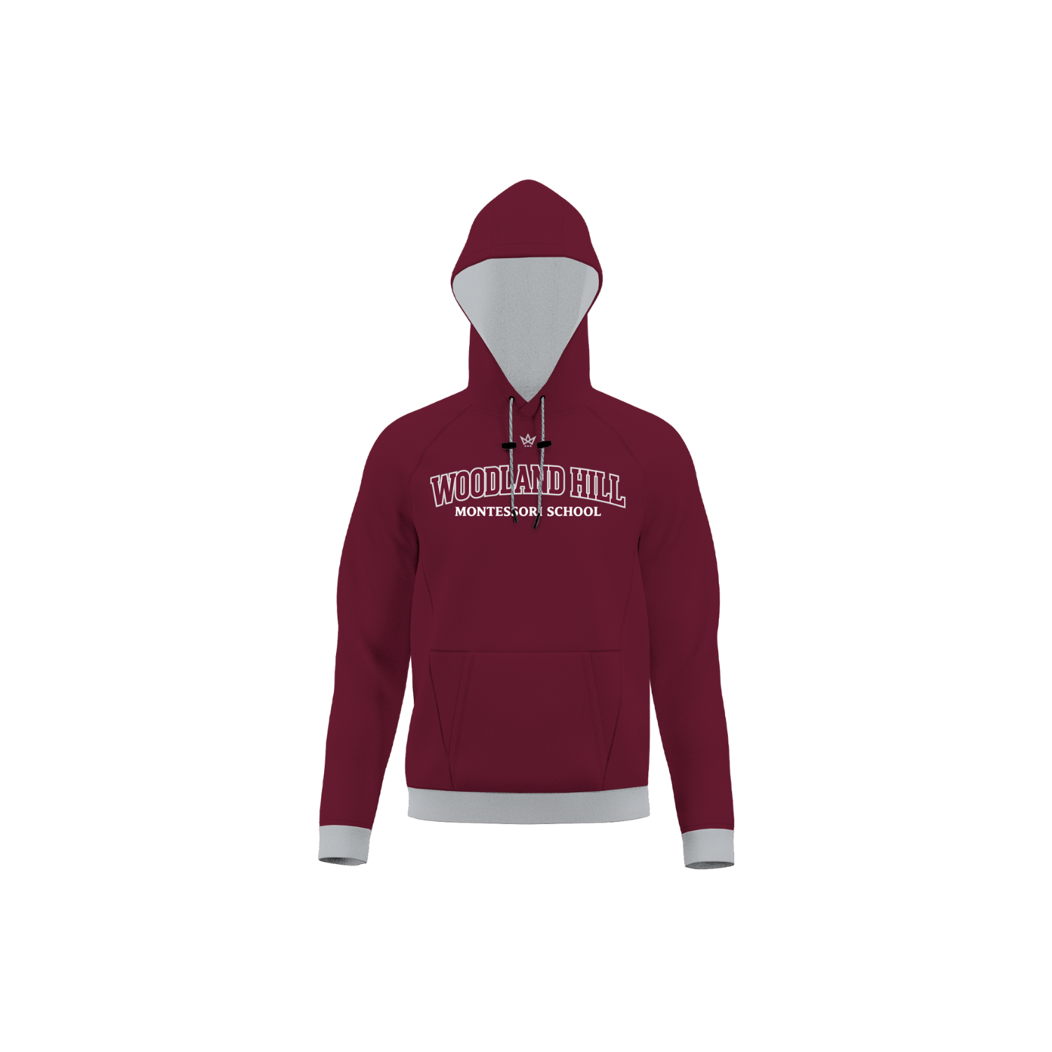 WOODLAND MONTESSORI SUB PERFORMANCE FLEECE HOODIE