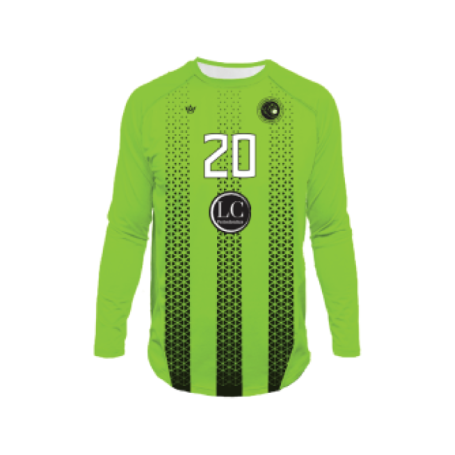 BETHLEHEM SOCCER CLUB PRO VENTED LS [GREEN]