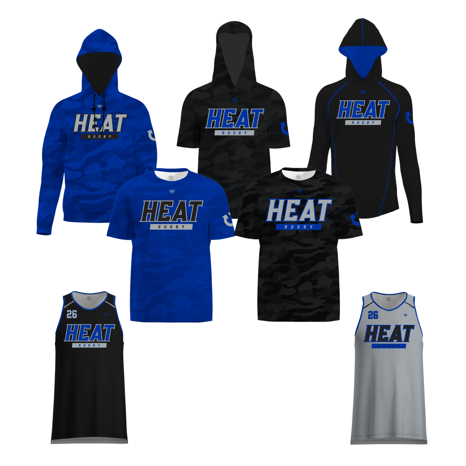 360 HEAT RUGBY PLAYER PACK