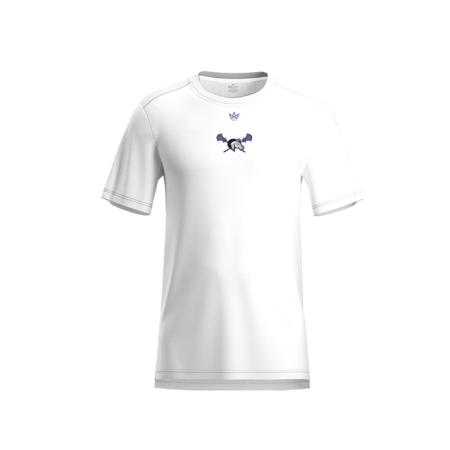 SARATOGA FILLIES GIRLS LACROSSE AURA TEE