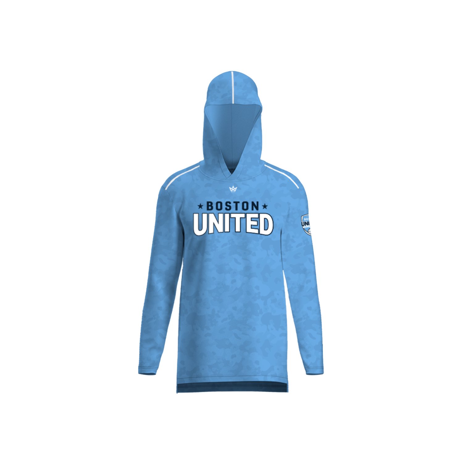 BOSTON UNITED COACHES AURA LS HOODIE