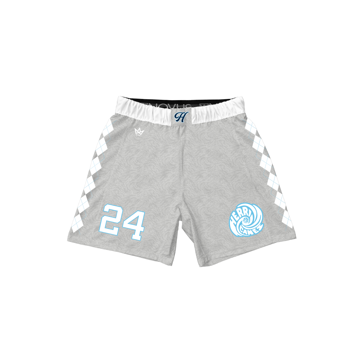 ALBANY HERRICANES WOMEN'S BASKETBALL WOMEN'S BASKETBALL VENTUS GAME SHORT - GREY