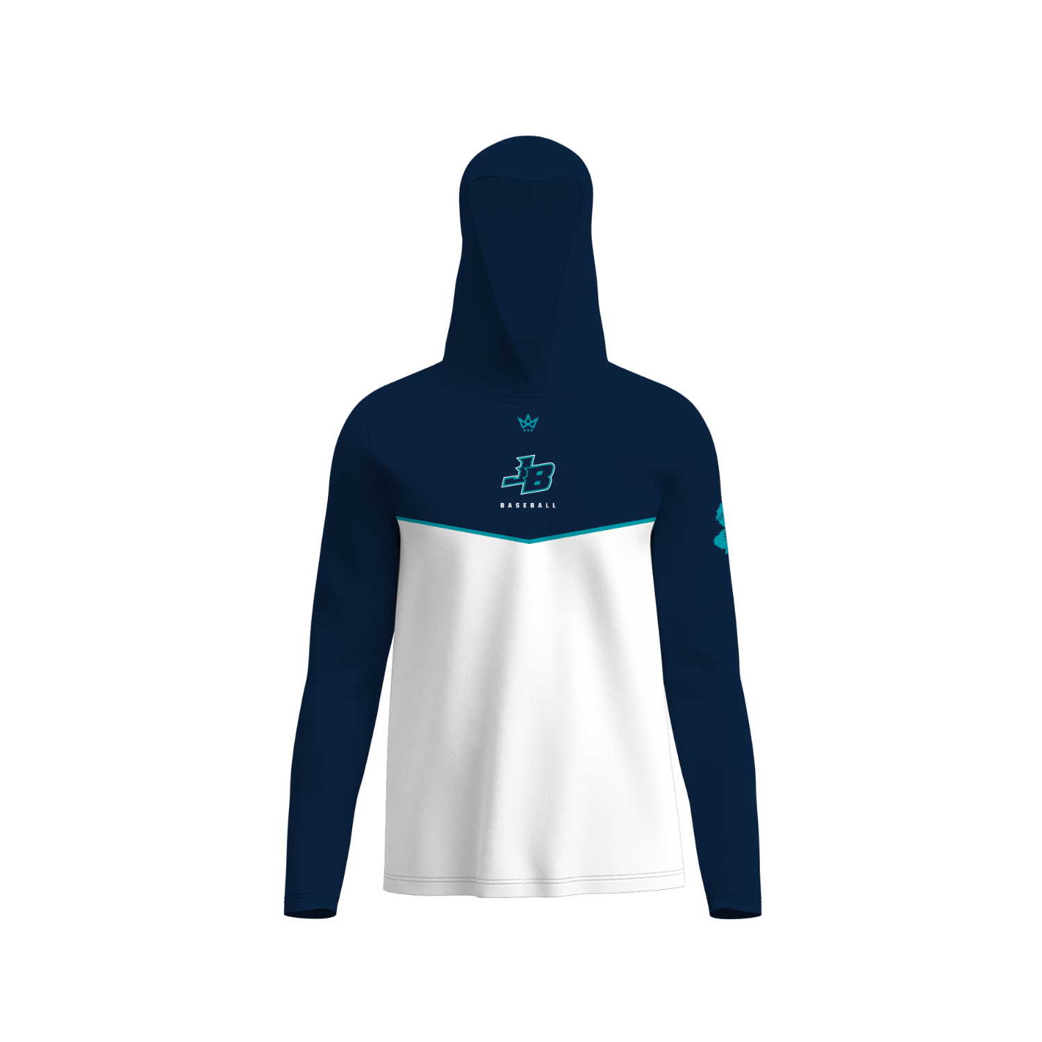JERSEY BOYZ BASEBALL PERFORMANCE LS HOODIE