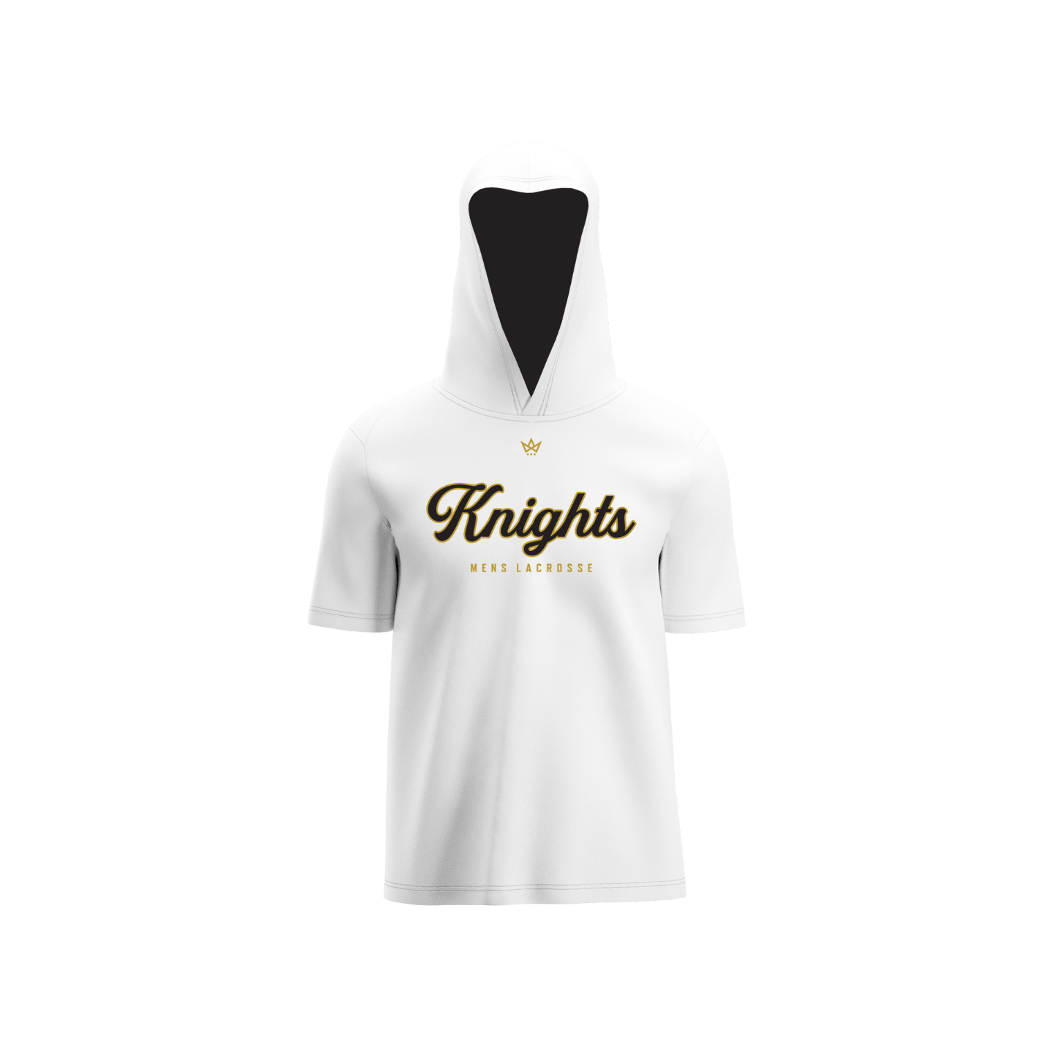 UCF CLUB LACROSSE PERFORMANCE SS HOODIE [WHITE]