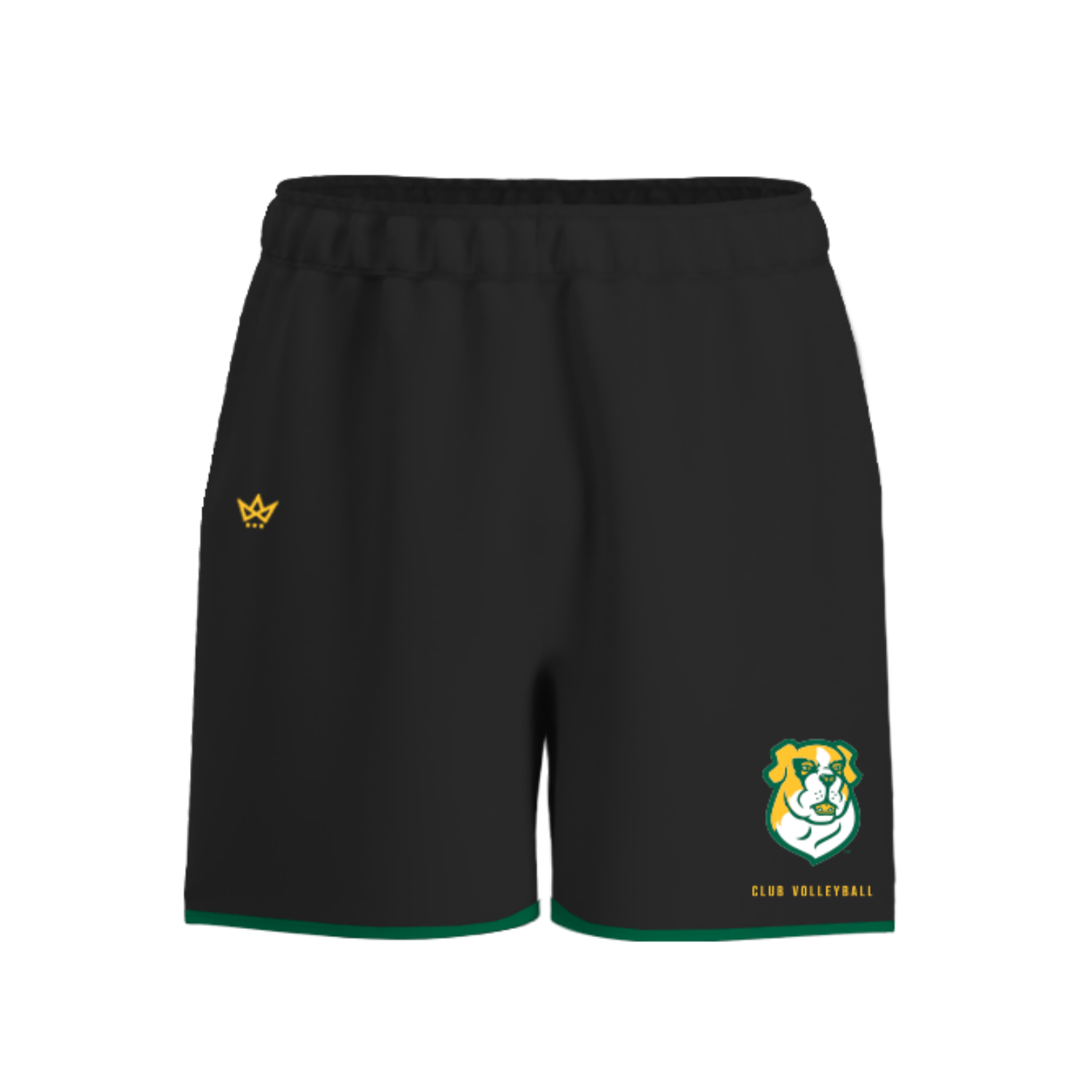 SIENA CLUB VOLLEYBALL SUB ASCENSION SHORTS [BLACK]