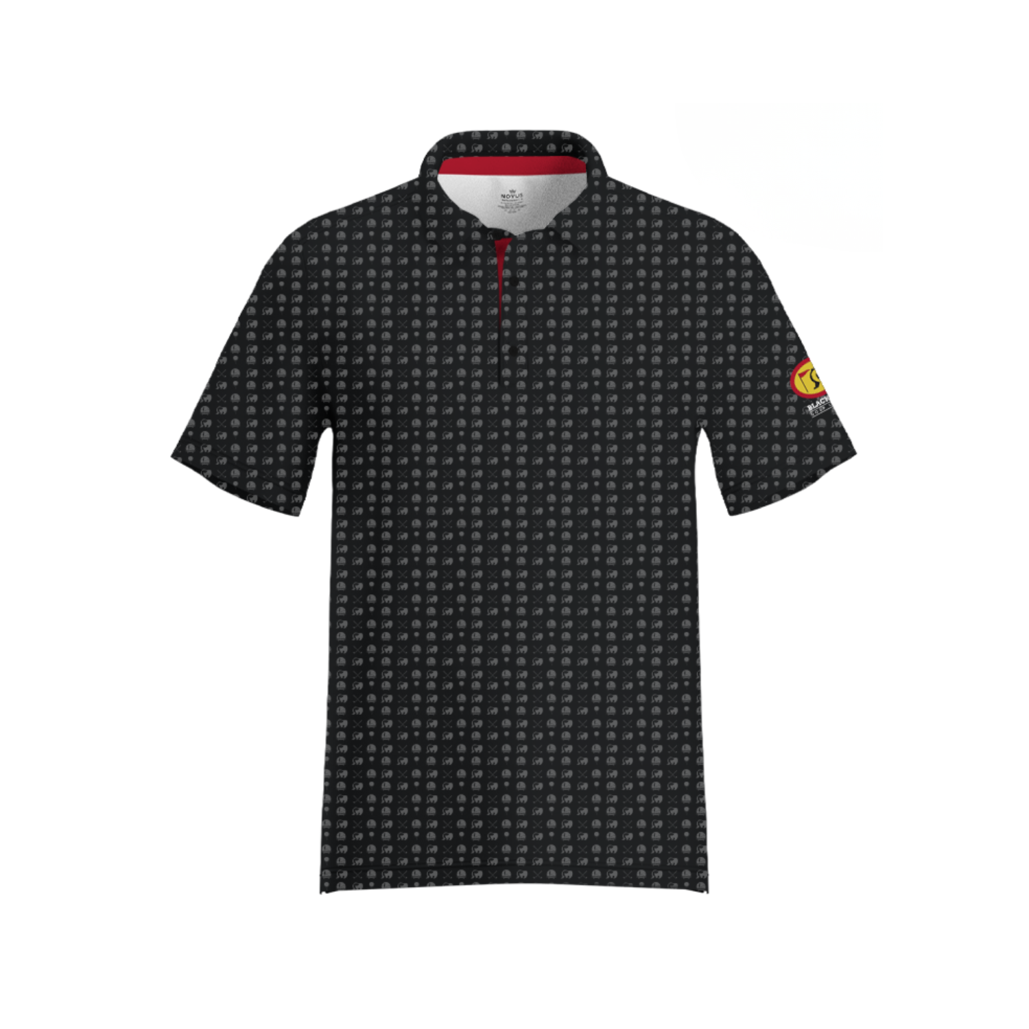 FREAR PARK GOLF LEAGUE SUB PERFORMANCE POLO [BLACK]