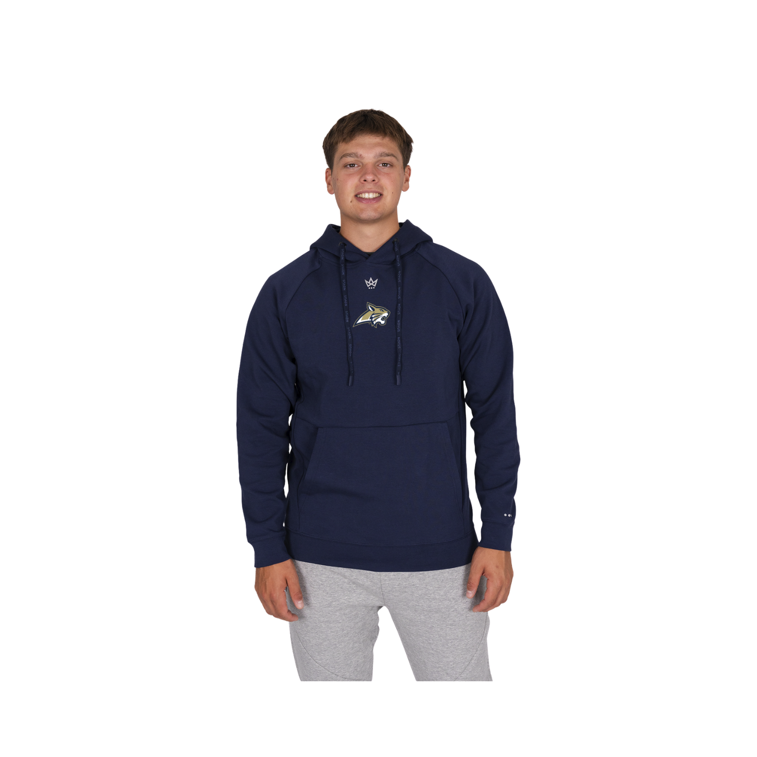 APALACHEE HIGH SCHOOL STAFF ROYALKNIT HOODIE - NAVY