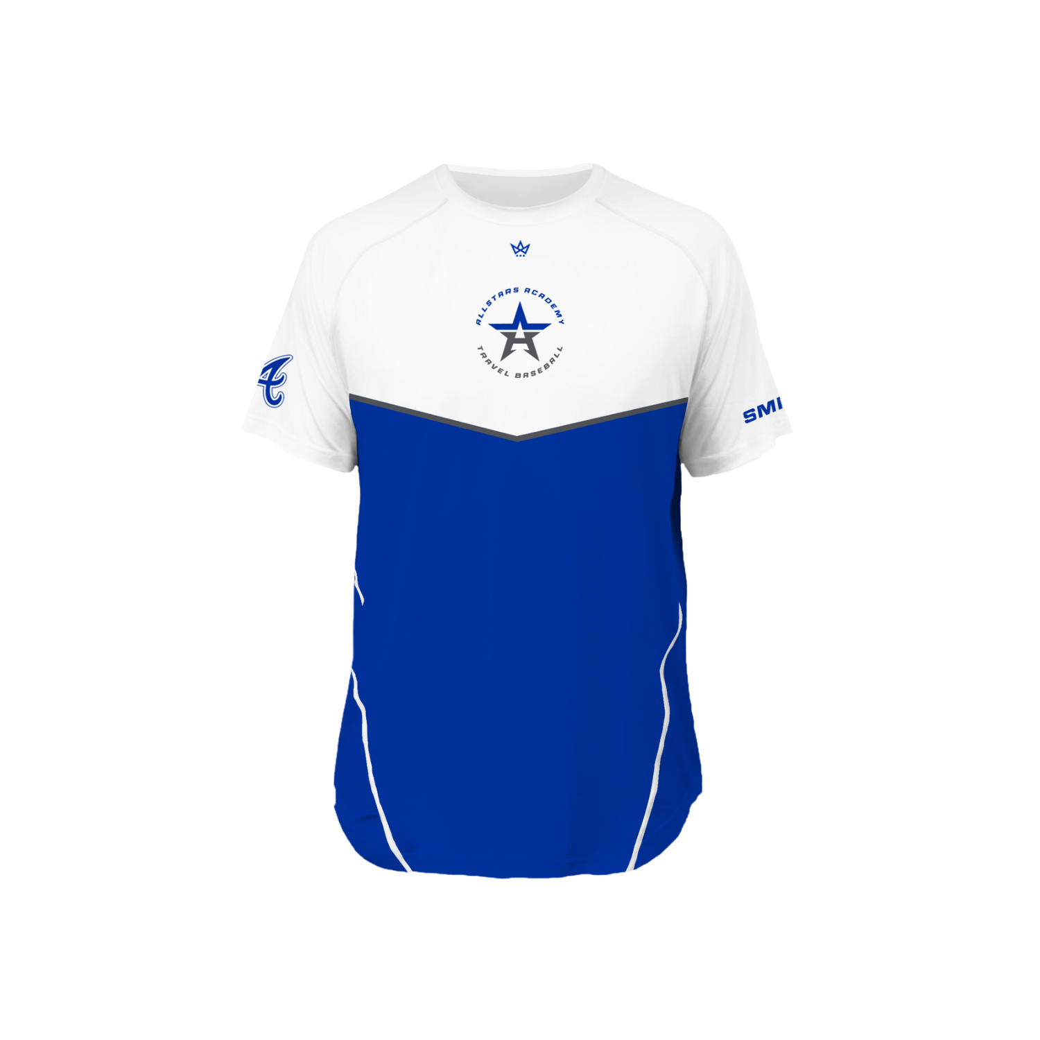 ALLSTARS ACADEMY FALL PRO VENTED SS TEE