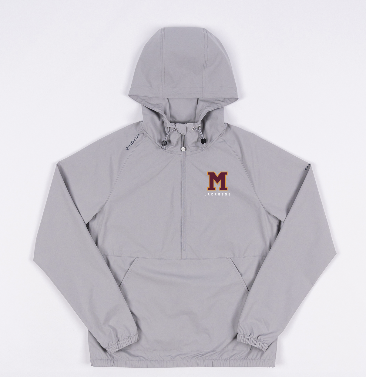 MADISON LACROSSE '26 WOMEN'S RESILIENT ANORAK - STERLING