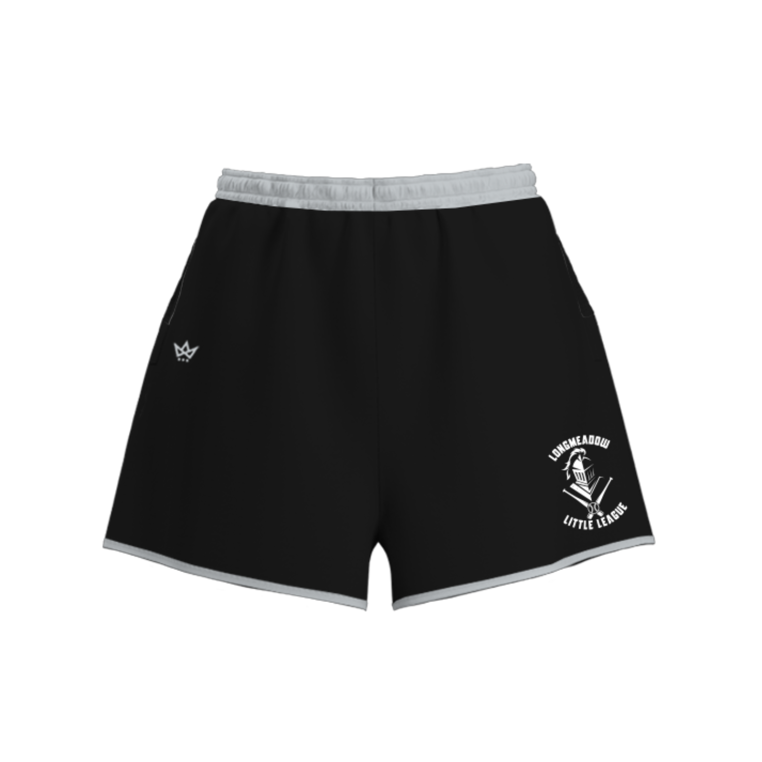 LONGMEADOW LITTLE LEAGUE WOMEN'S VENTUS SHORTS