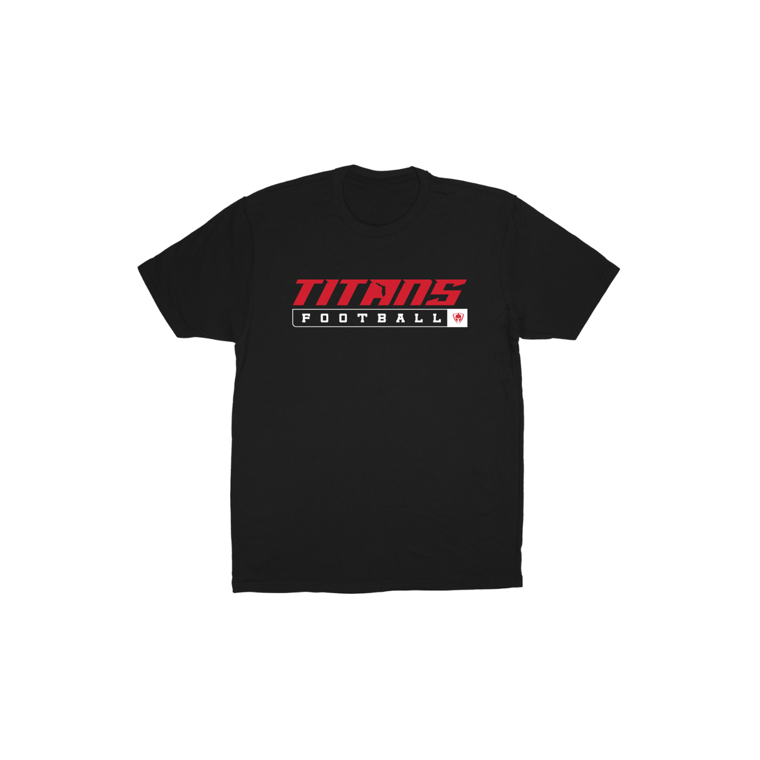 LAKEWOOD RANCH TITANS BASIC COTTON SS TEE