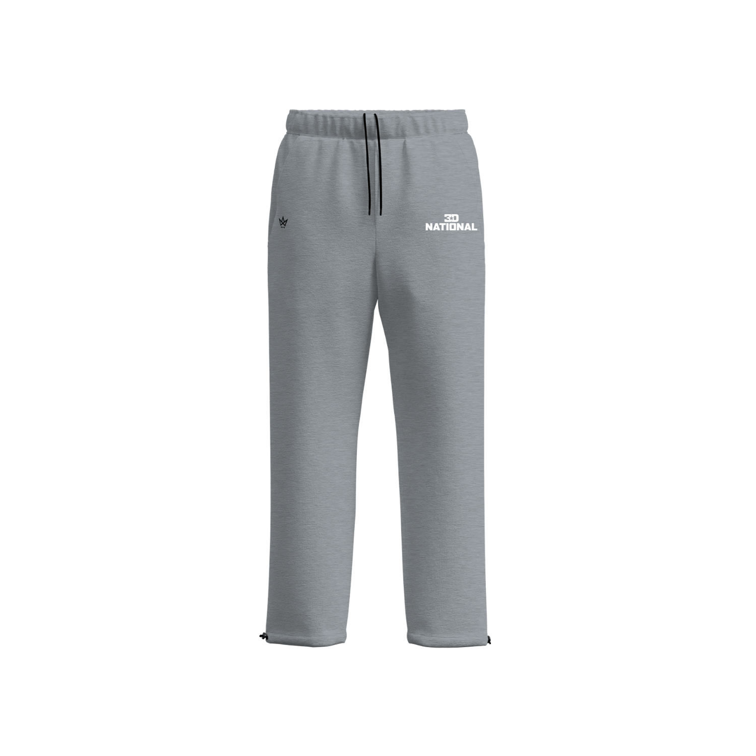 3D NATIONAL LACROSSE VIRGINIA BEACH COTTON FLEECE SWEATPANTS