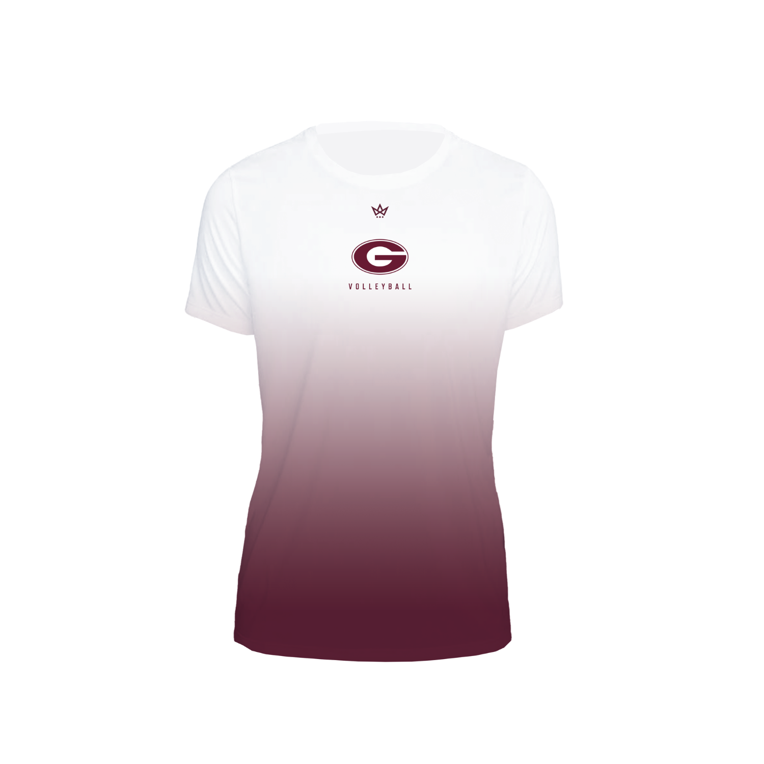 GLOVERSVILLE HIGH SCHOOL VOLLEYBALL WOMEN'S PERFORMANCE SS TEE