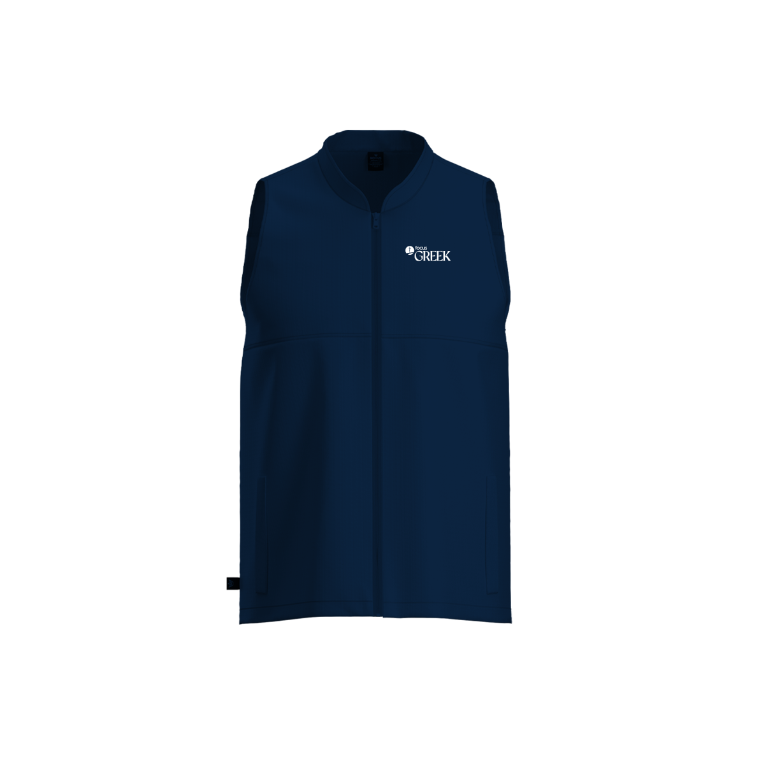 FOCUS GREEK ELEMENT VEST - NAVY