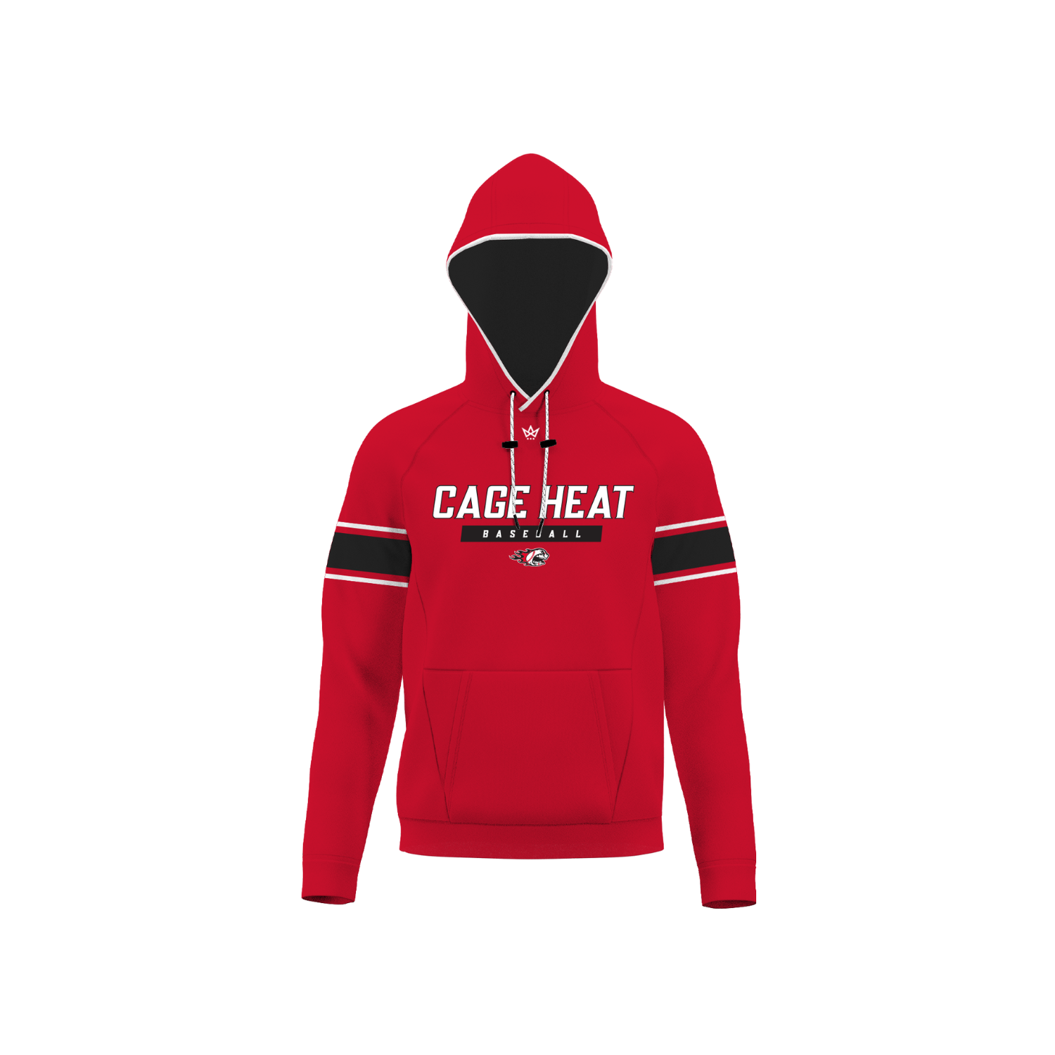 THE CAGE BASEBALL SUB PERFORMANCE FLEECE HOODIE