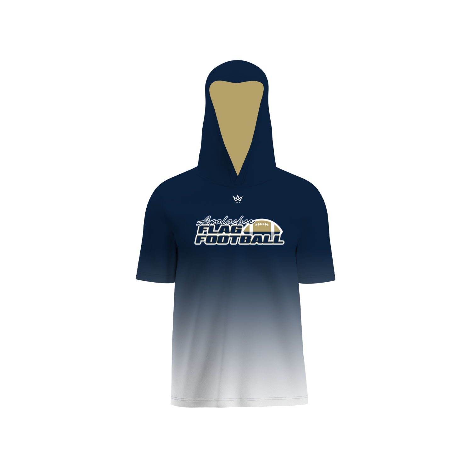 APALACHEE HS FLAG FOOTBALL PERFORMANCE SS HOODIE