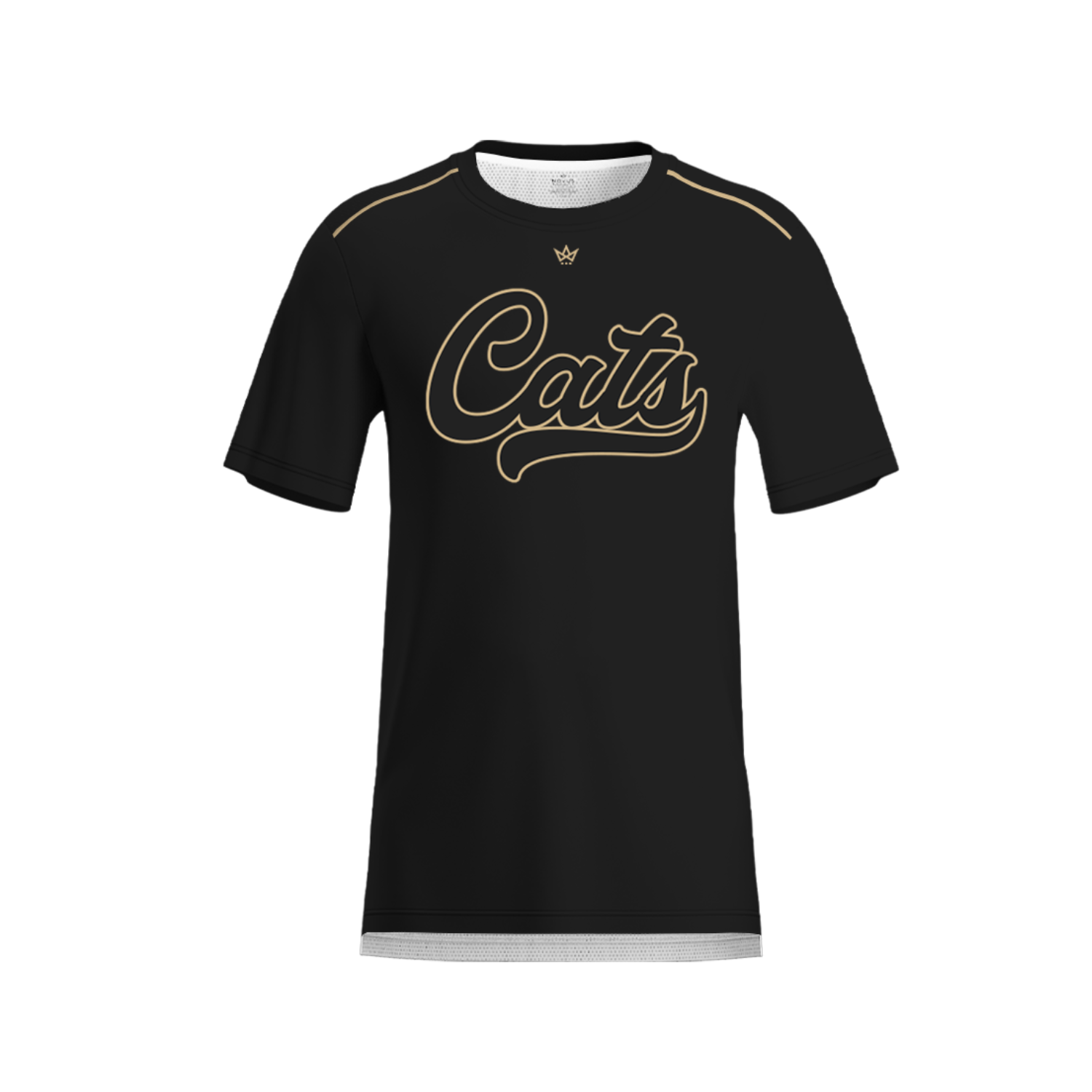 FORT PAYNE HS SOFTBALL AURA TEE [BLACK]